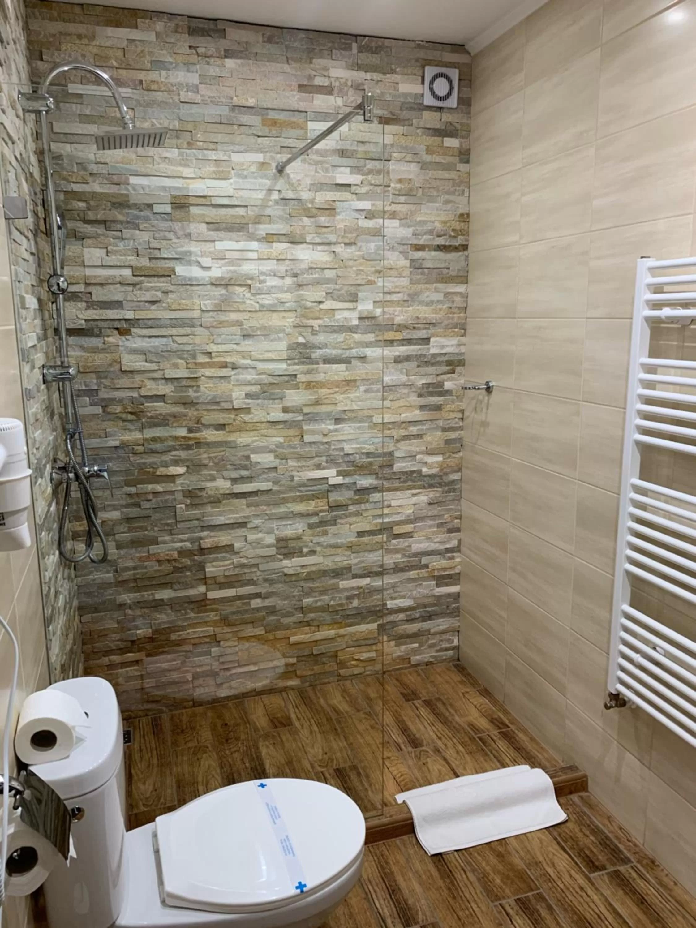 Bathroom in Hotel Lotus