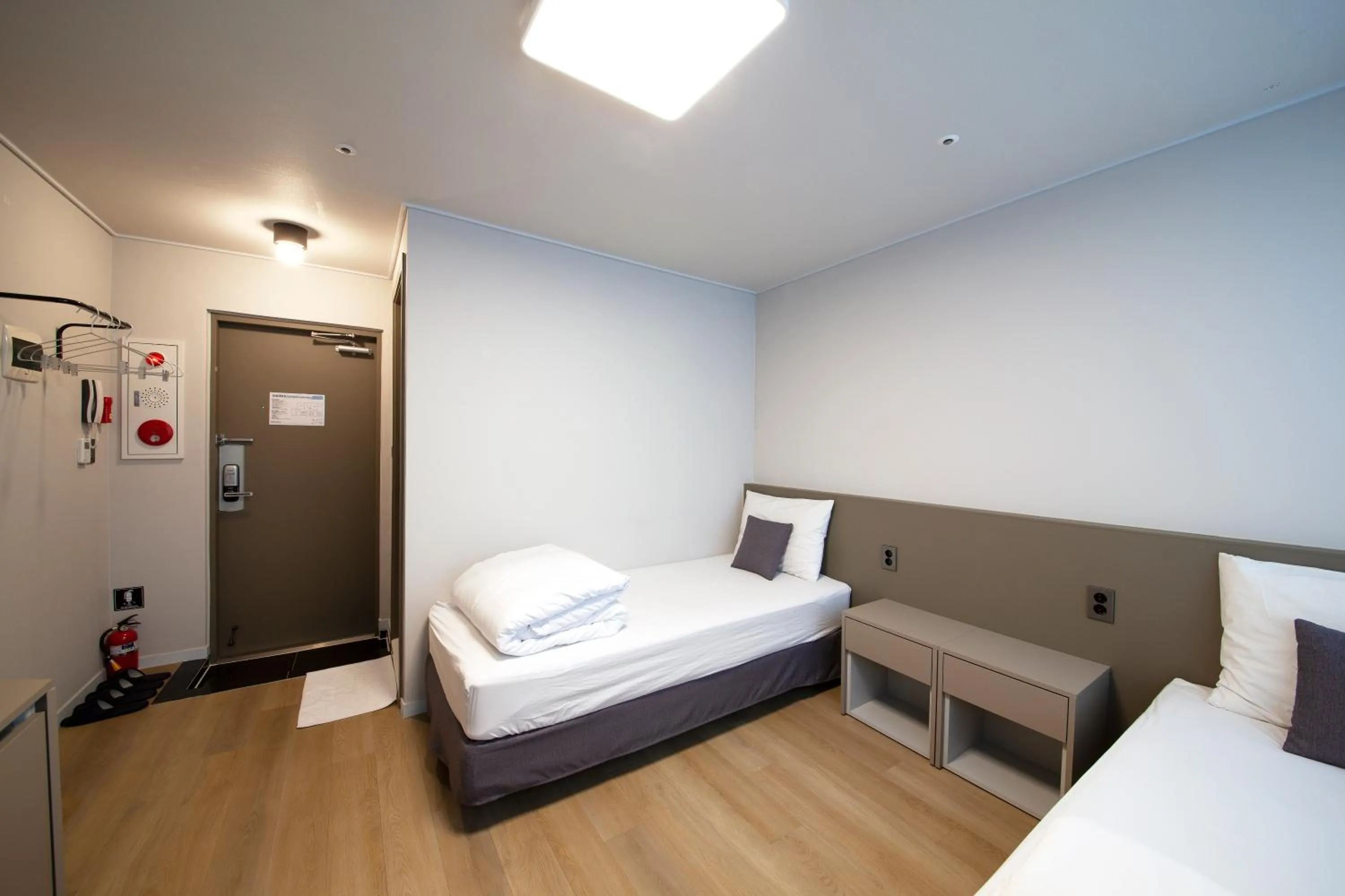Photo of the whole room, Bed in K-Grand Hostel Dongdaemun