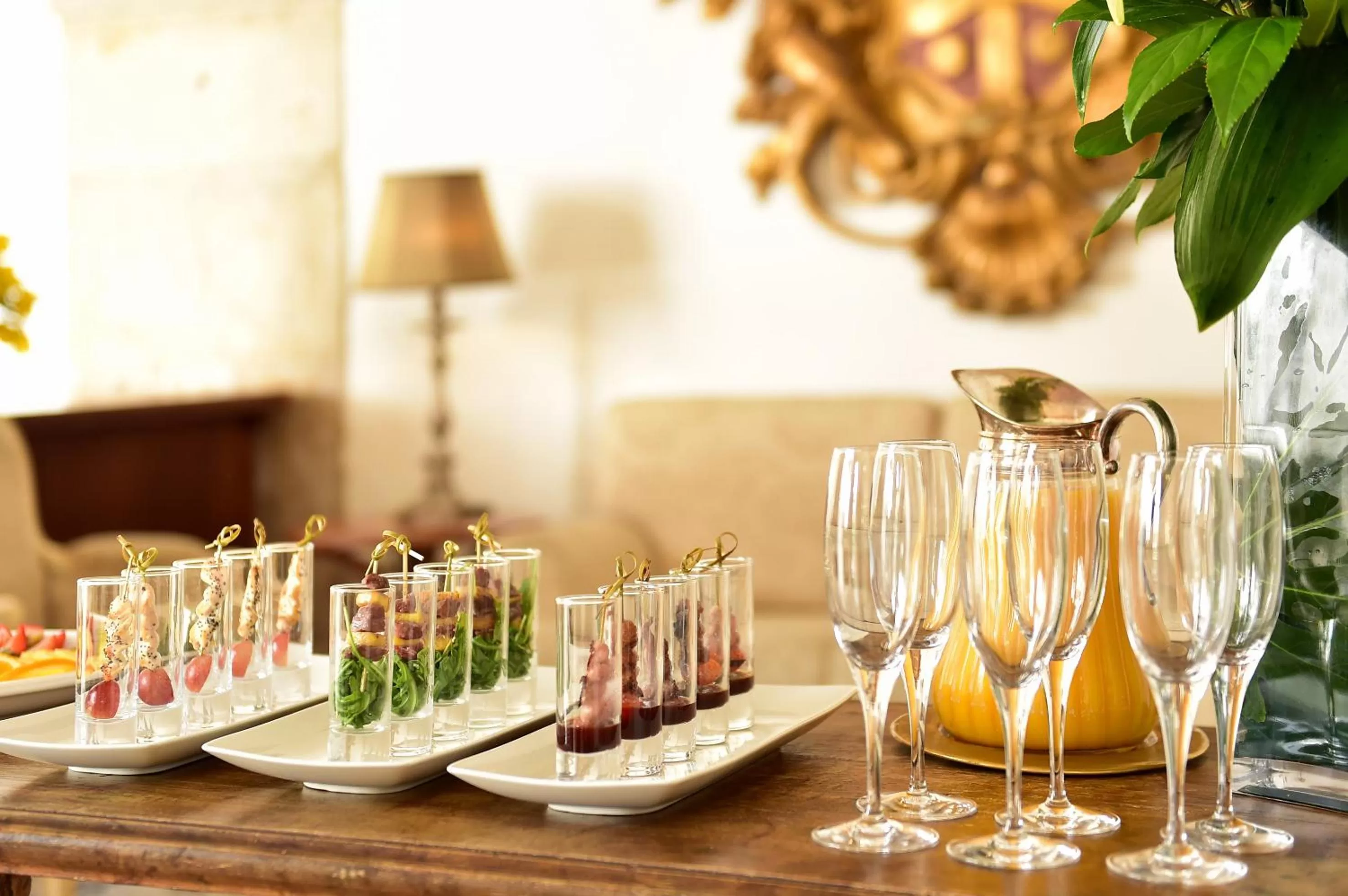 Food close-up in Pousada Castelo de Palmela