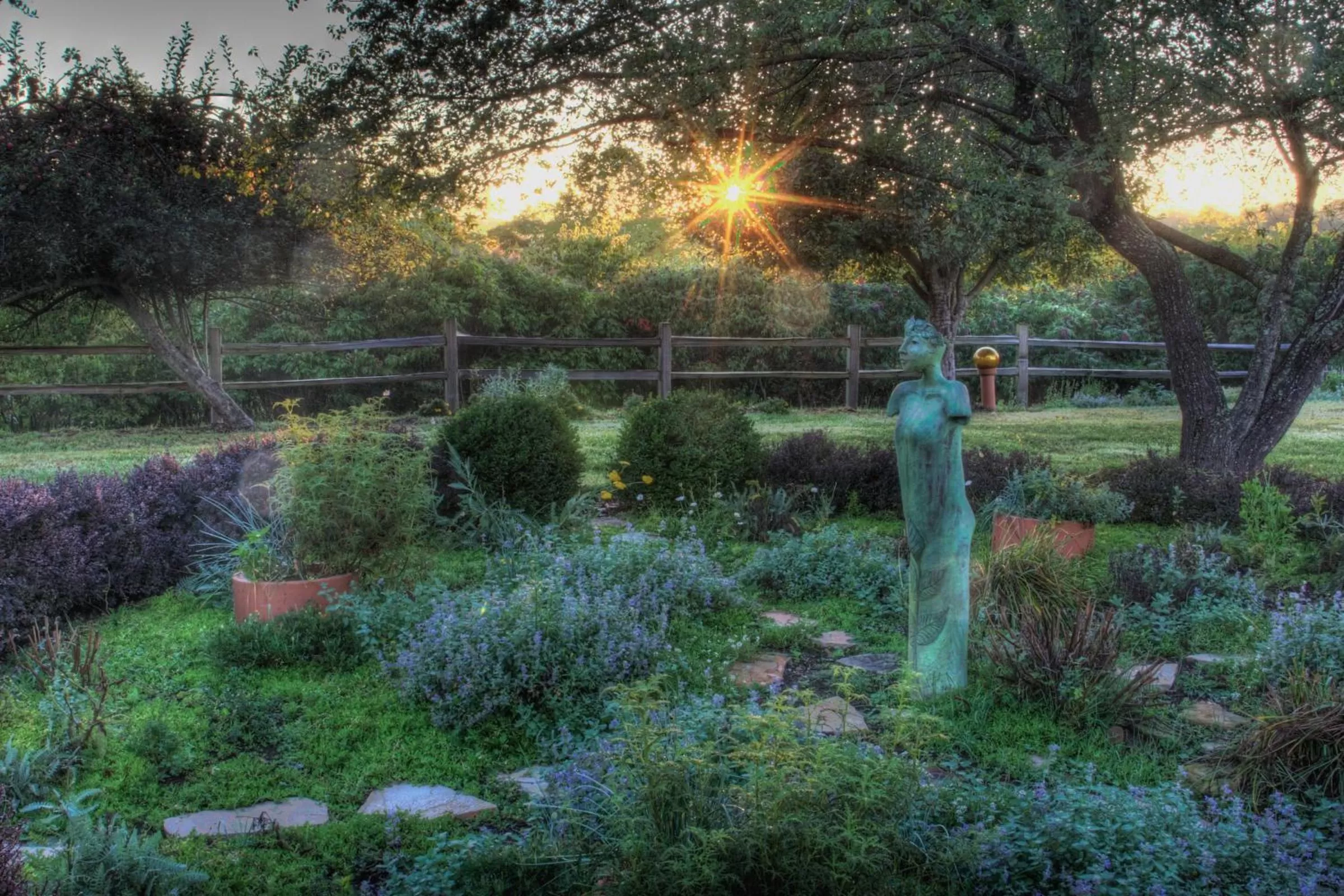 Garden in Inn & Spa at Cedar Falls