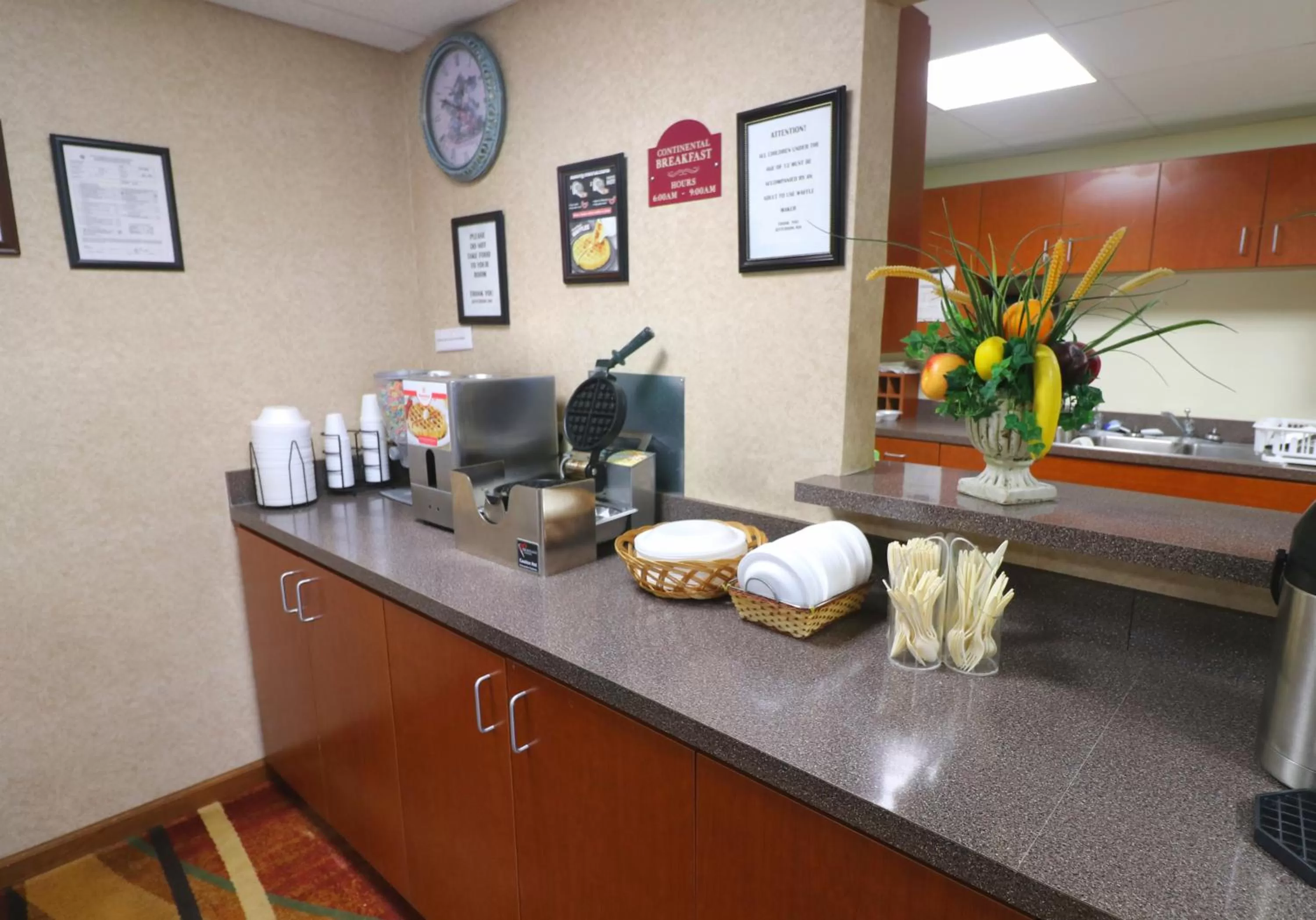 Breakfast in Jefferson Inn Dandridge