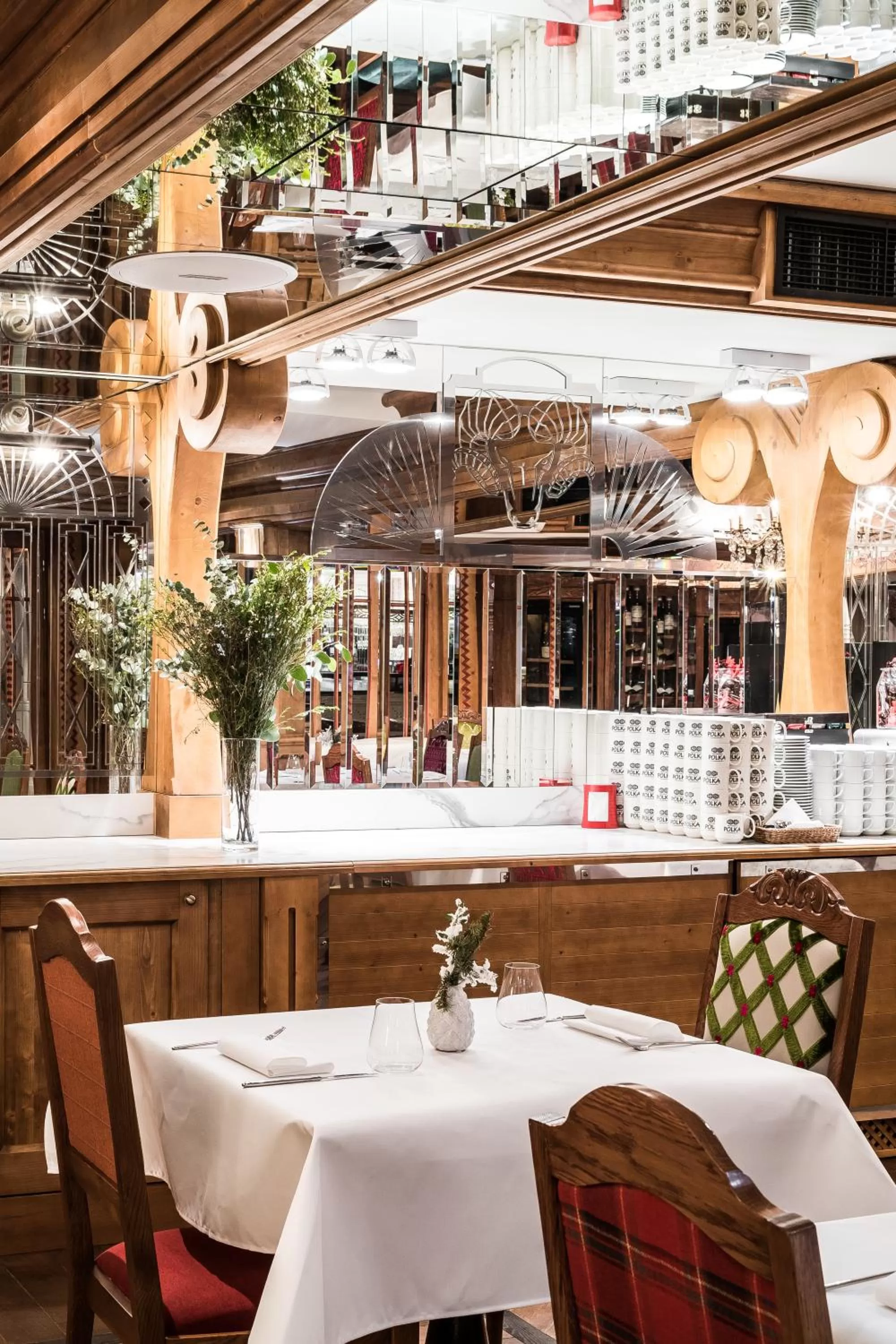 Restaurant/places to eat in Aries Hotel & SPA Wisła