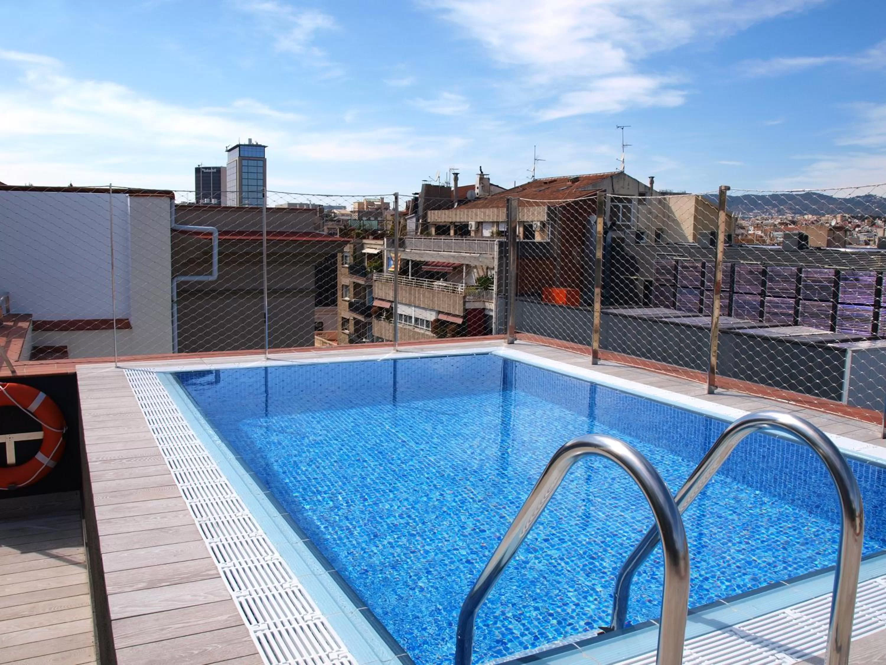 Swimming pool in Catalonia Gracia