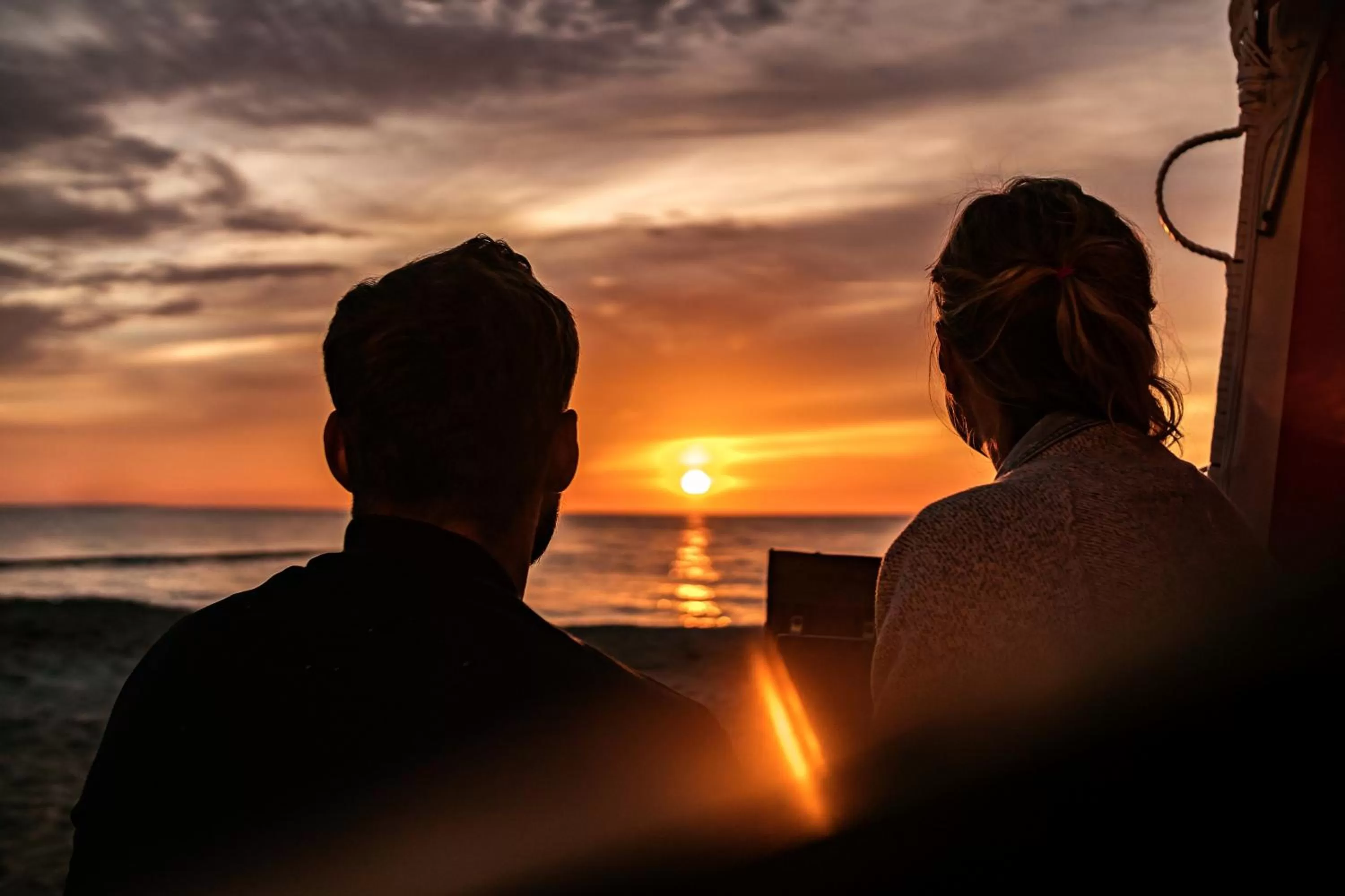 Beach in AKZENT Apartmenthotel Residenz
