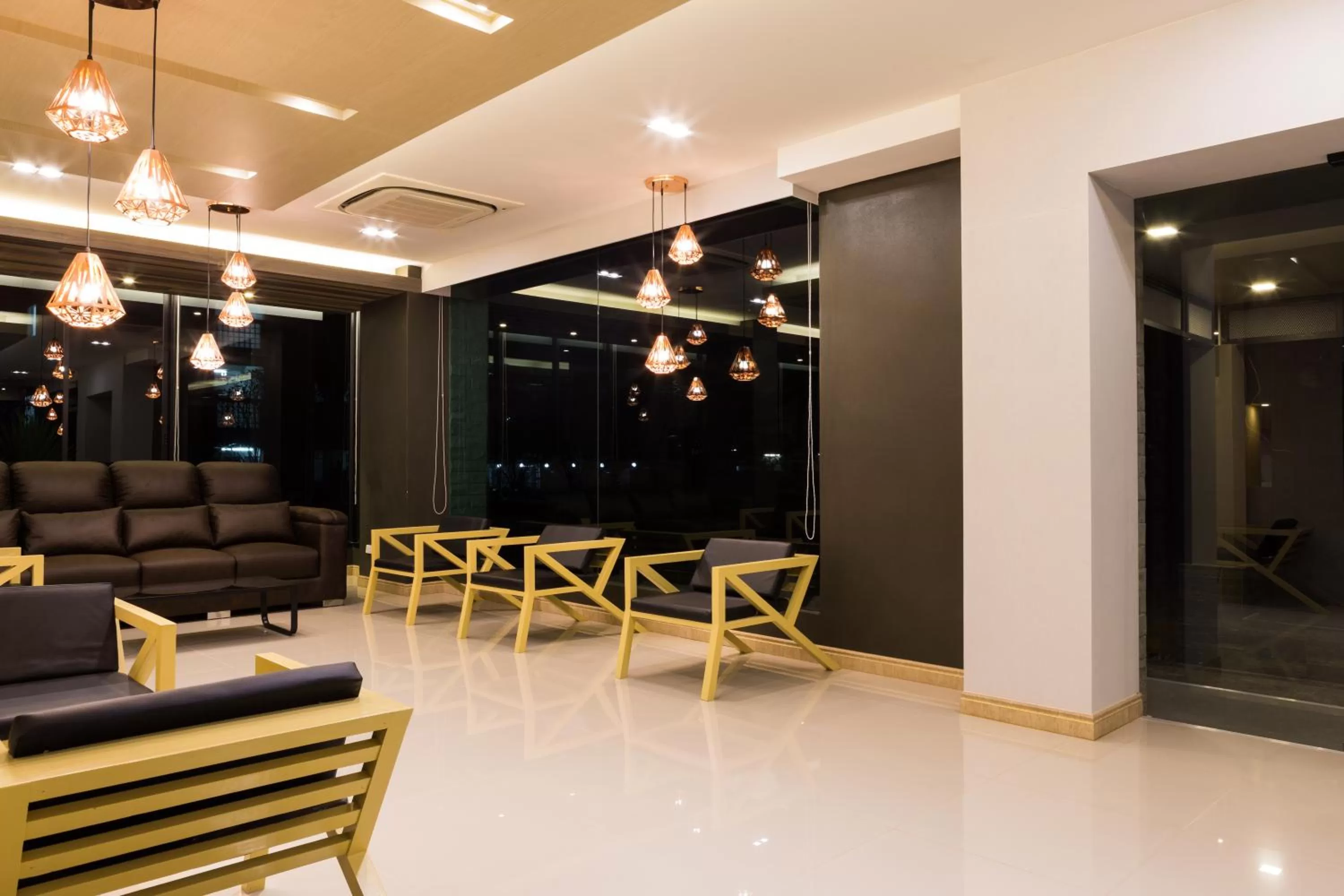 Lobby or reception in Grand Inter Hotel