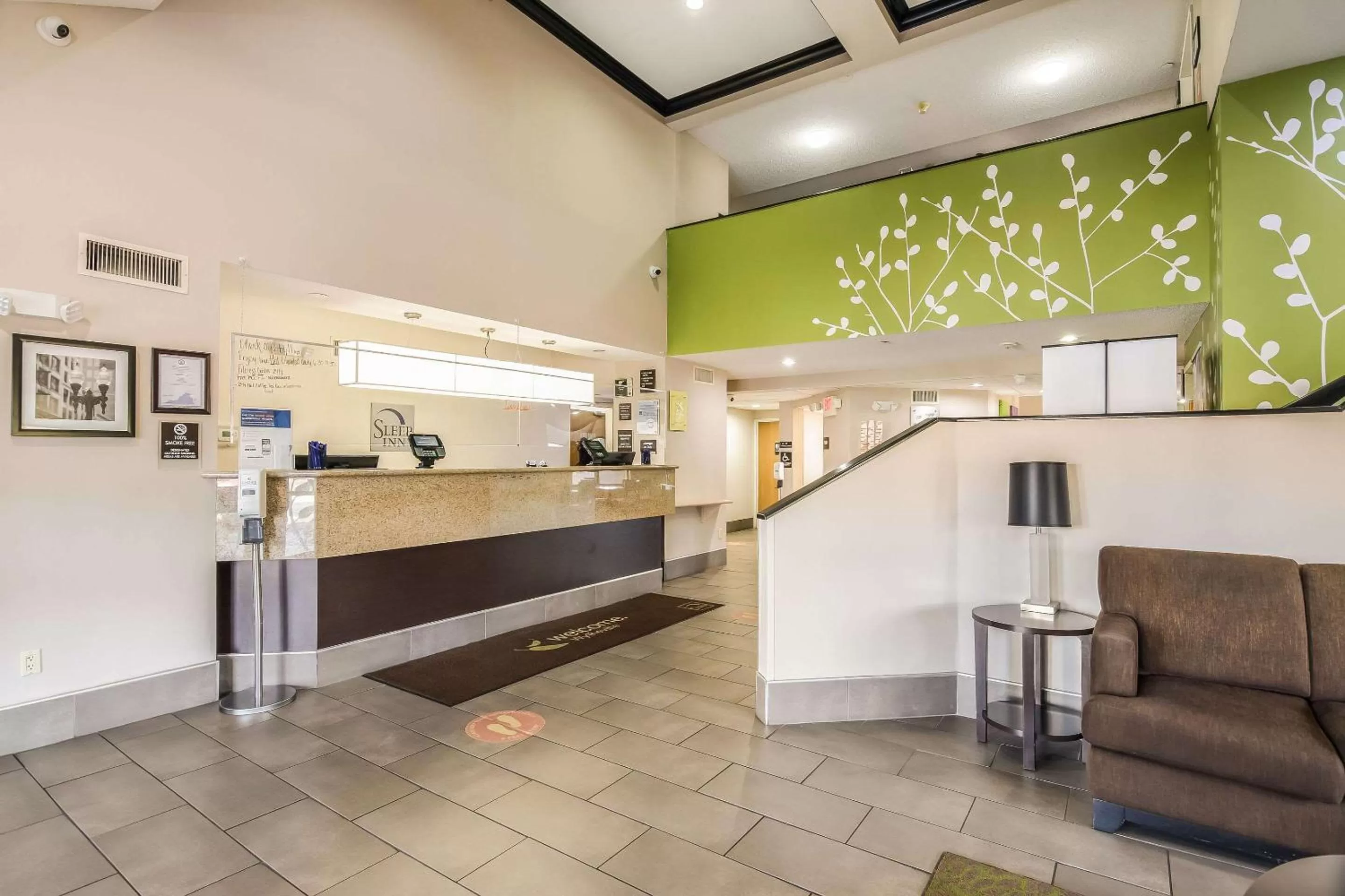 Lobby or reception in Sleep Inn Wytheville I-77 and I-81