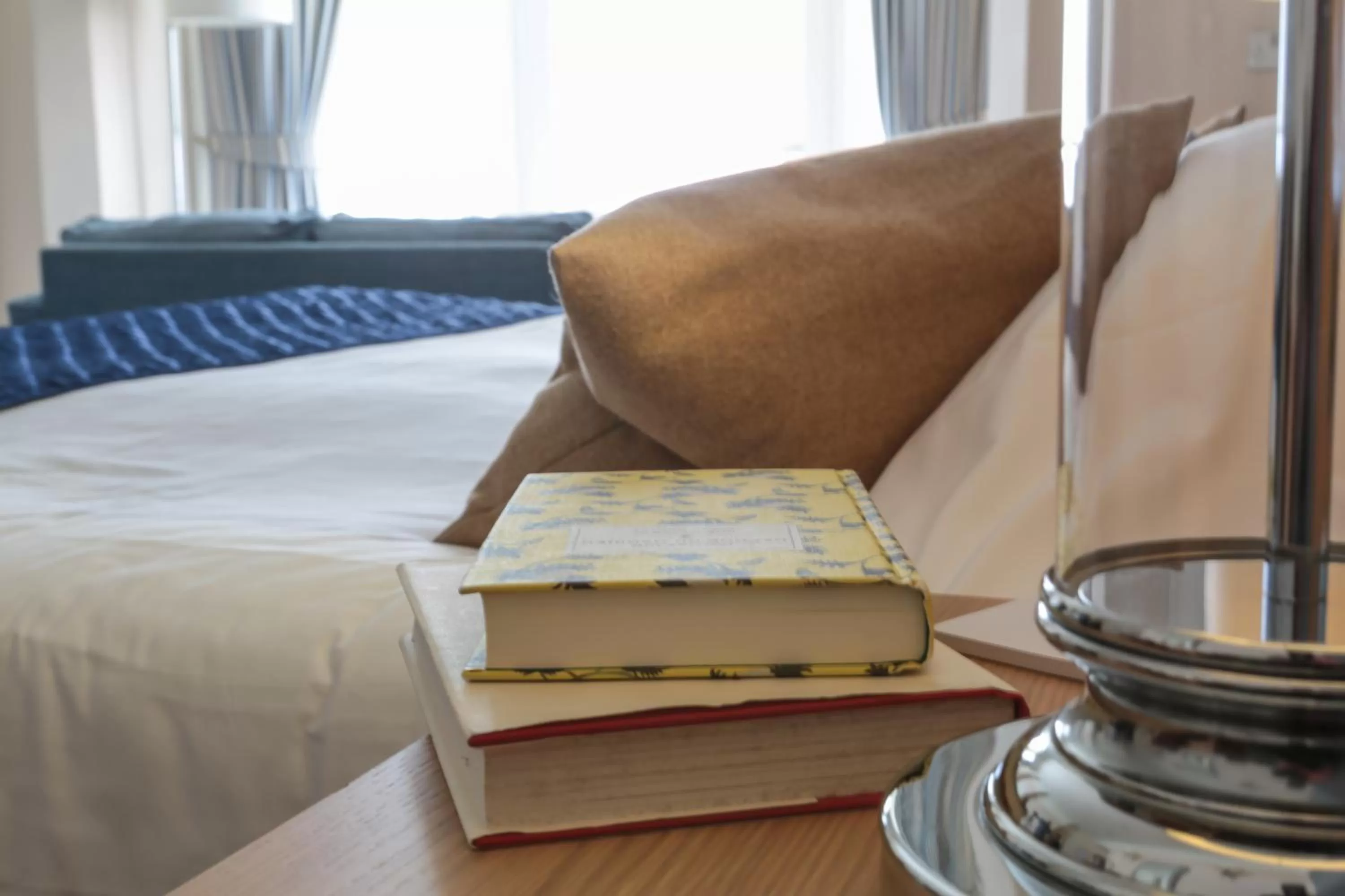 Decorative detail, Bed in The Brudenell