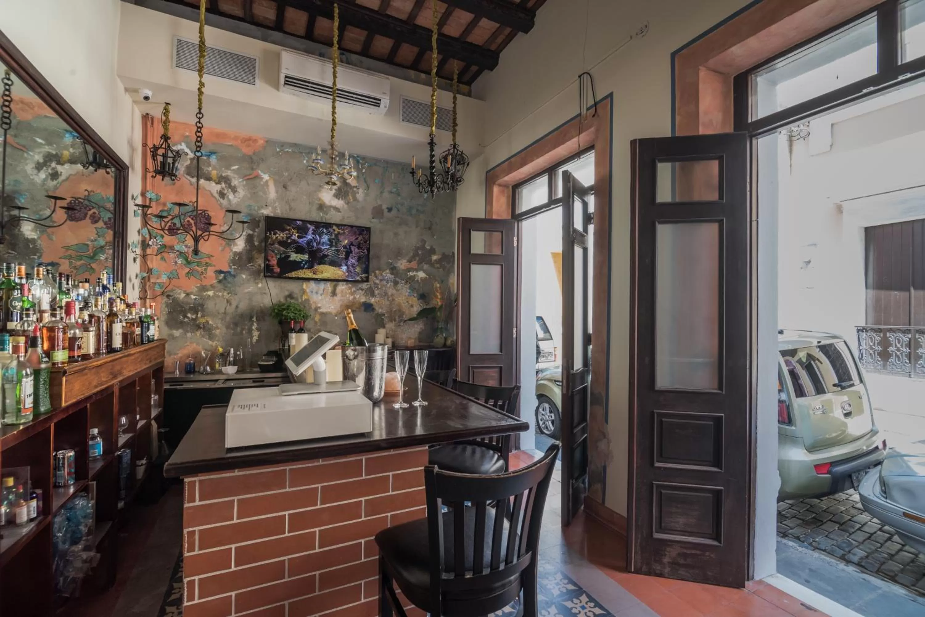 Lounge or bar in La Terraza de San Juan