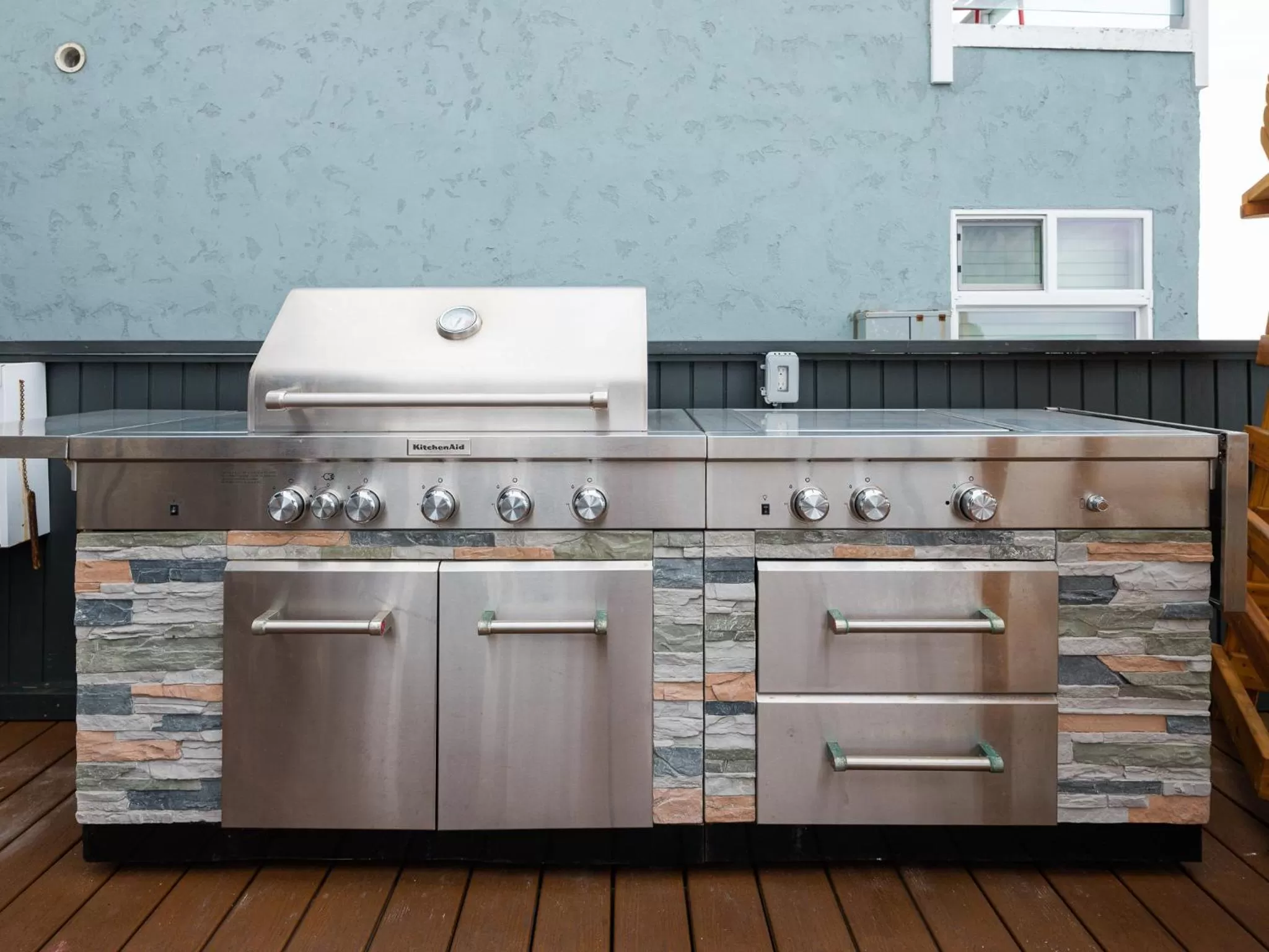 BBQ facilities in The Marbella