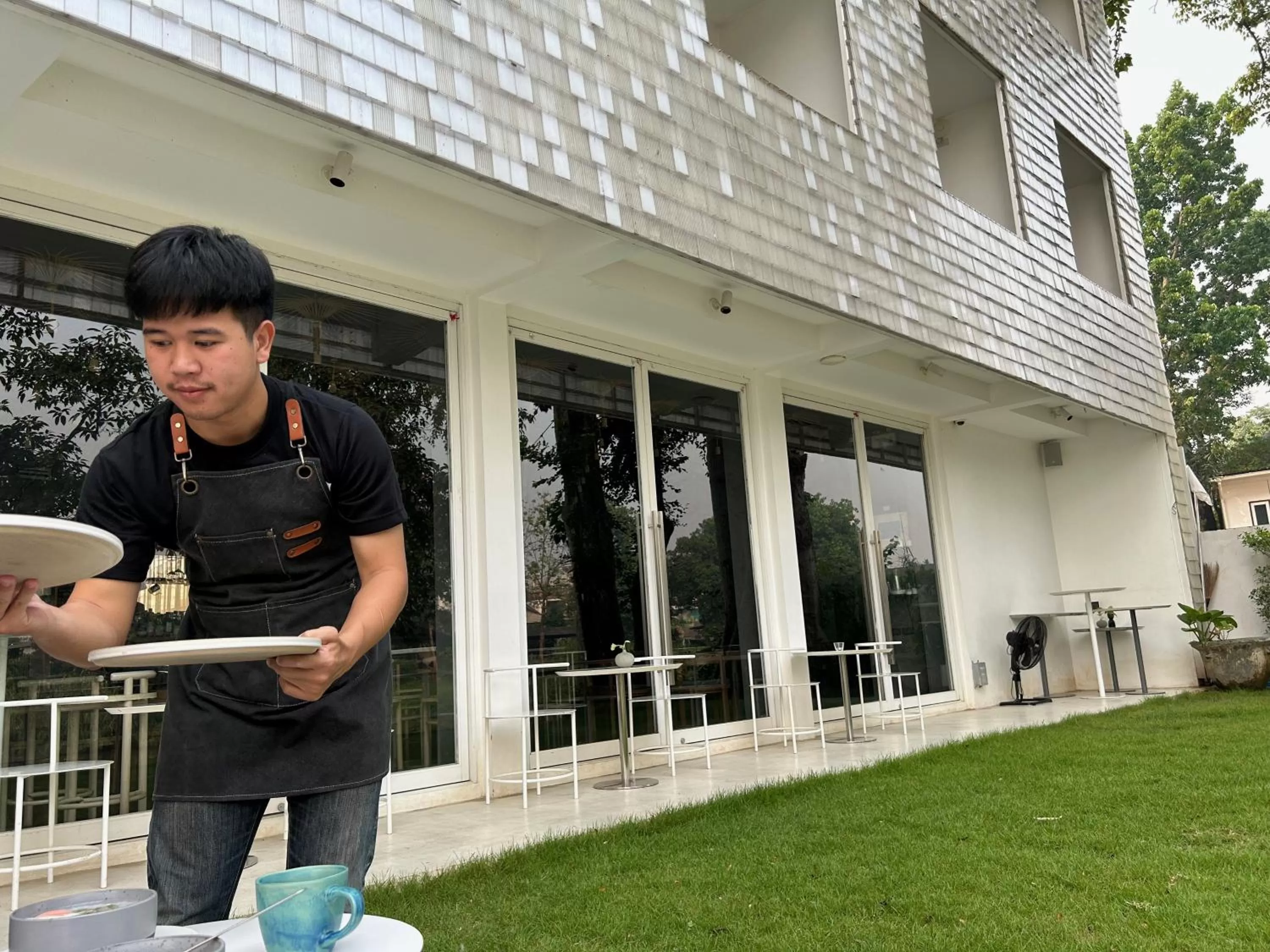 Restaurant/places to eat in Little Shelter Hotel Chiangmai