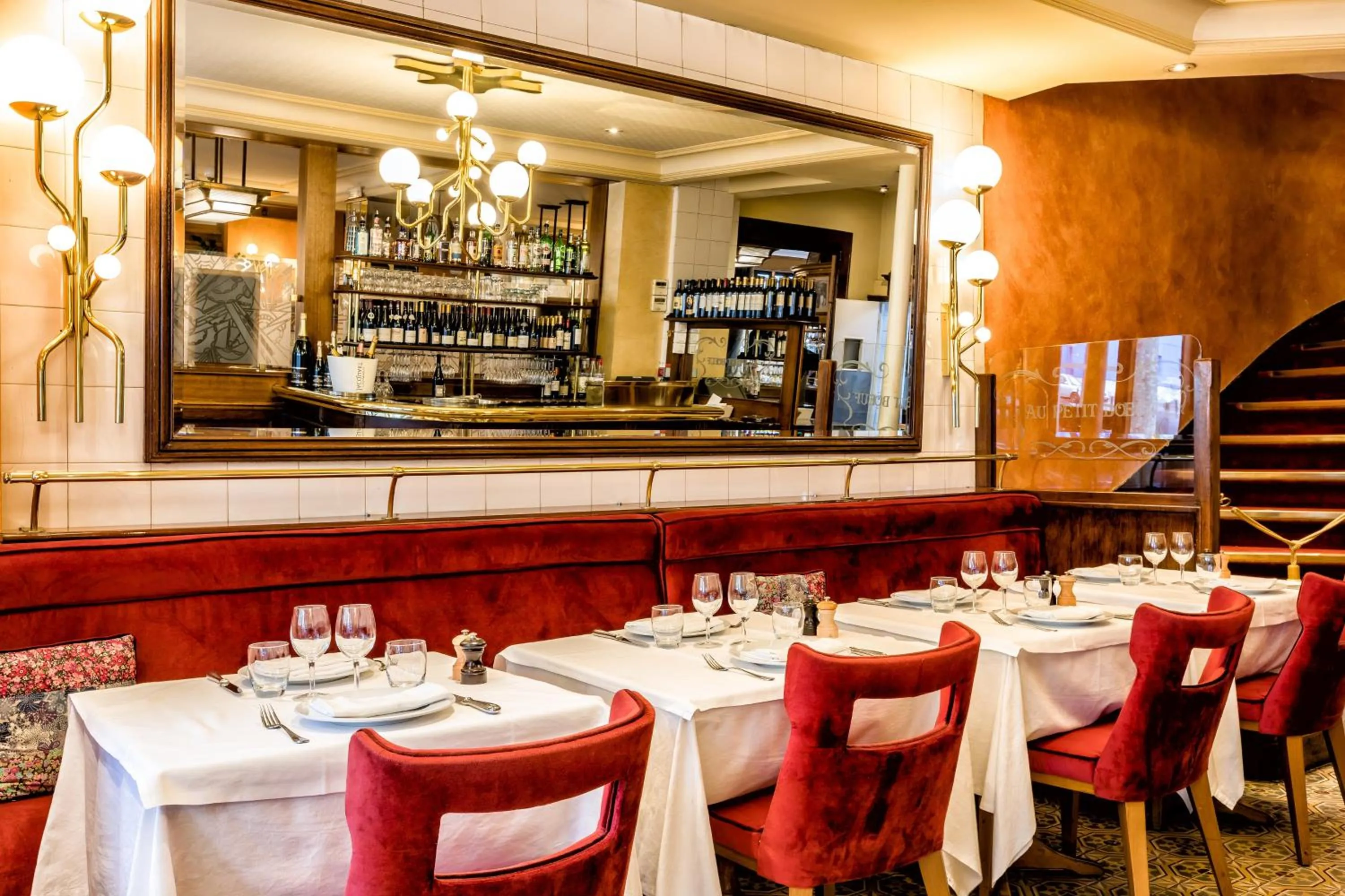 Restaurant/places to eat in Hotel Restaurant Au Boeuf Couronné