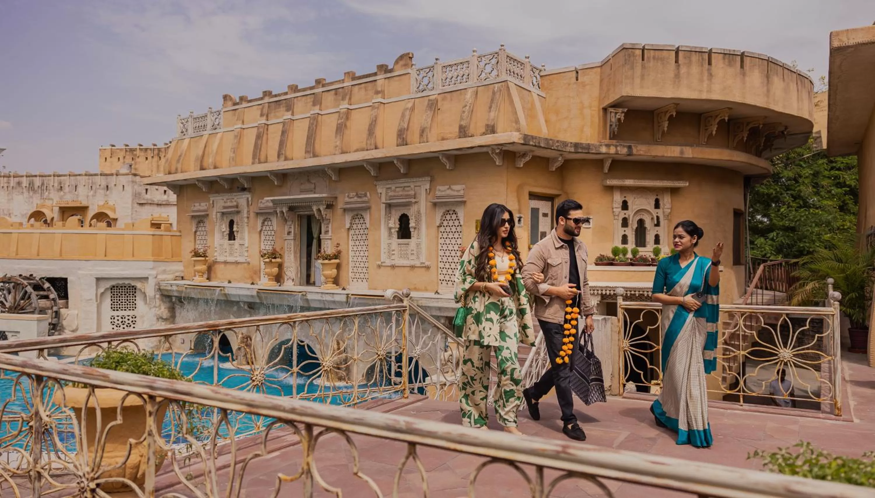 Property building in Ajit Bhawan - A Palace Resort