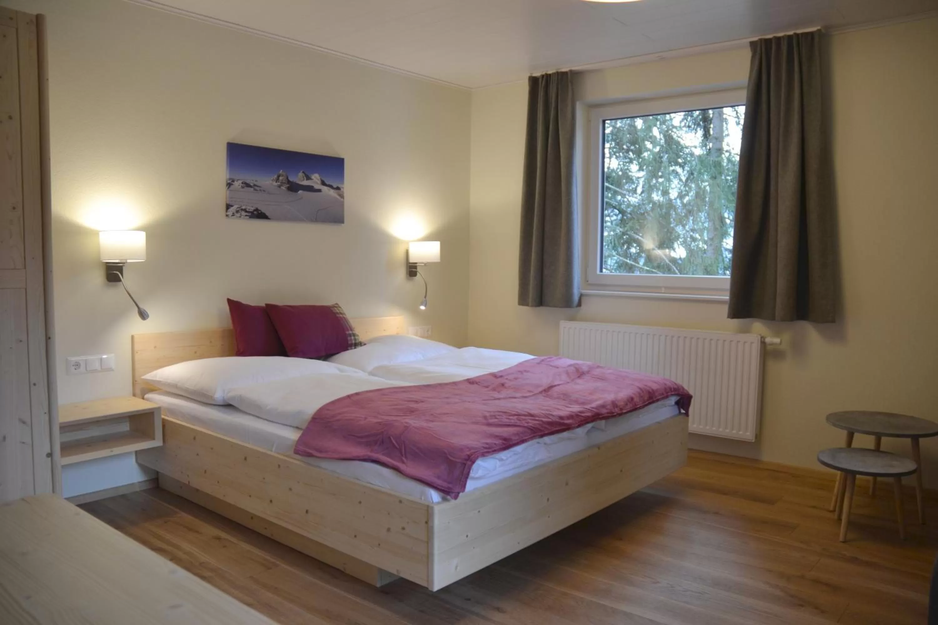 Photo of the whole room, Bed in Pension Adlerhorst