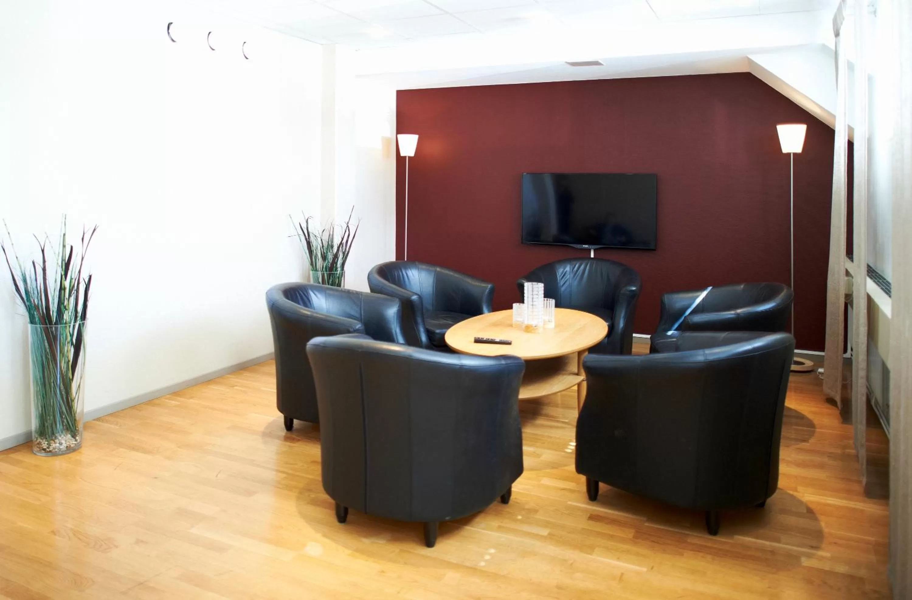 Living room in STF Hotell Rum Oscar