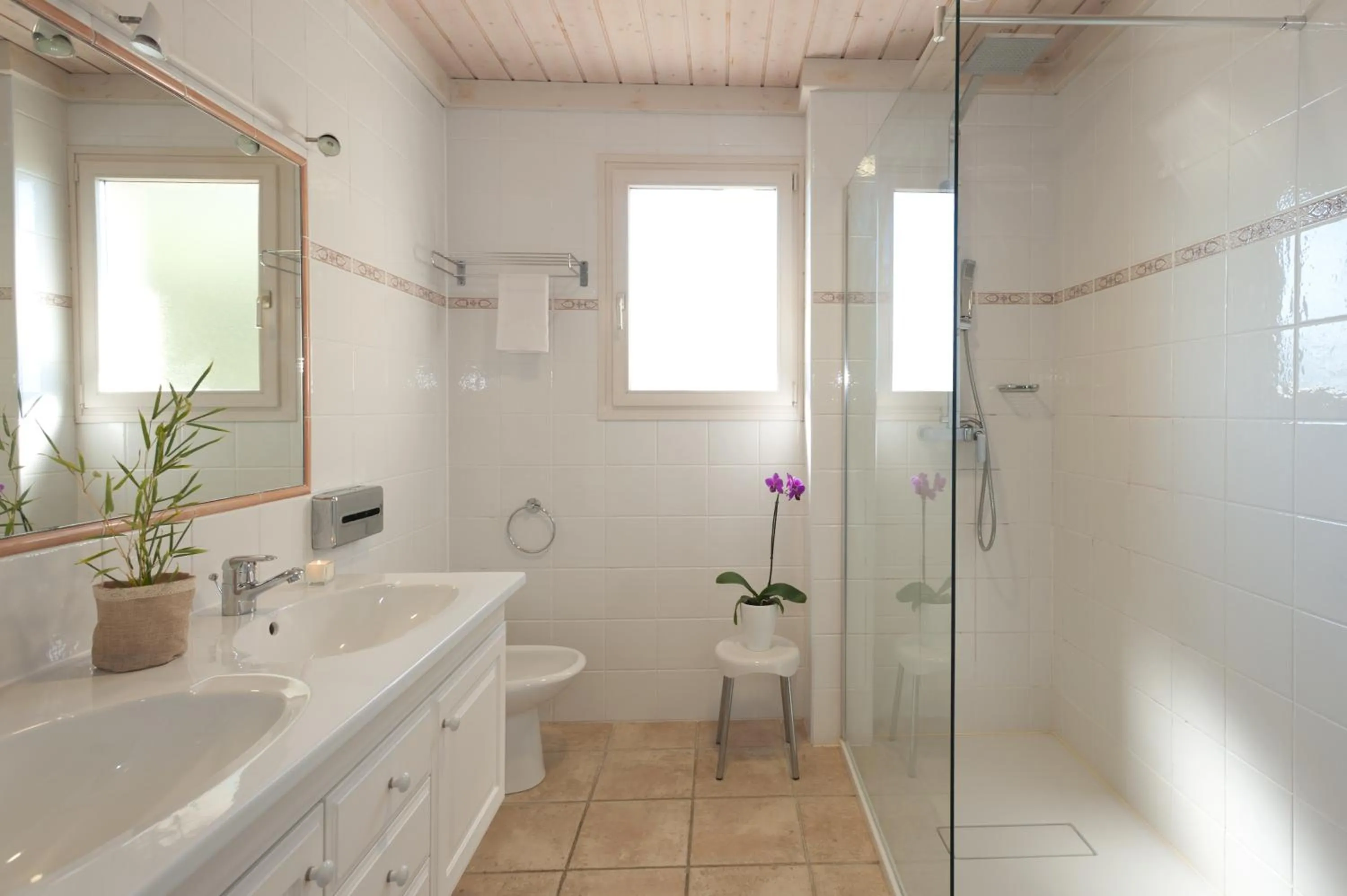 Shower in Résidence Marina Di Santa Giulia