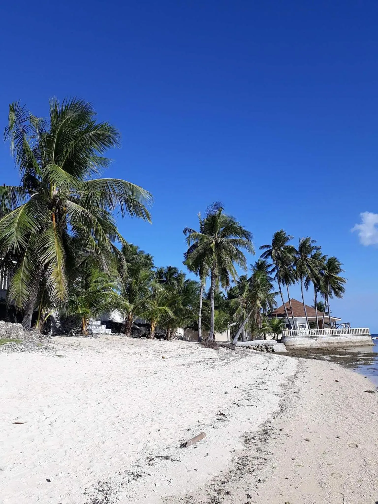 Beach in Infinity Sands Resort