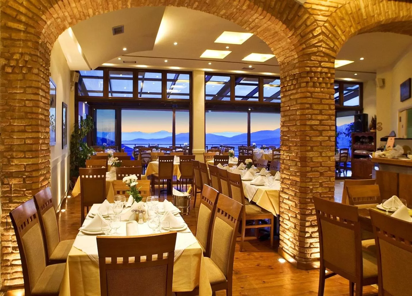 Restaurant/places to eat in Fedriades Delphi Hotel
