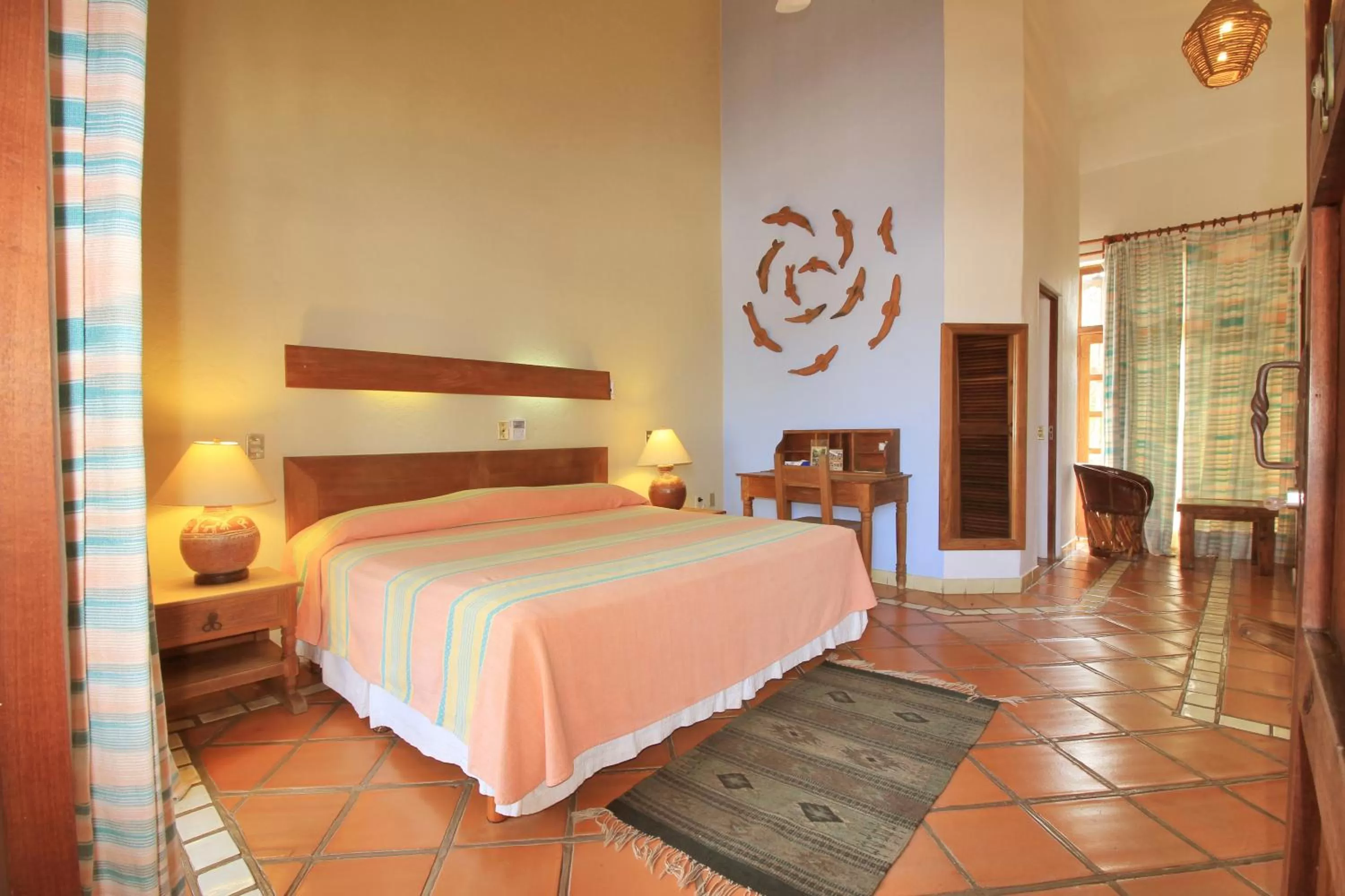 Double Room in Terrace in Hotel Santa Fe
