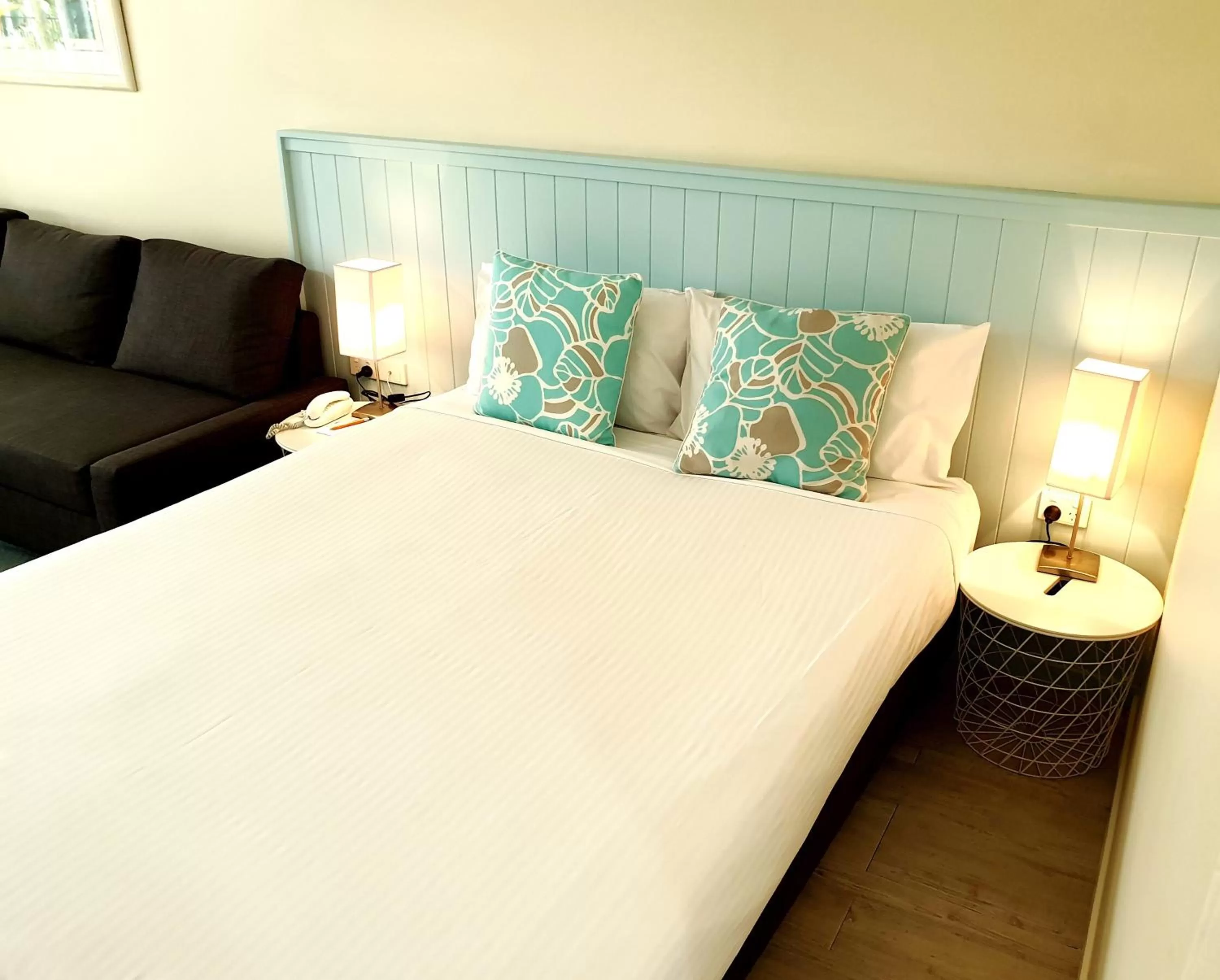 Bed in Ballina Beach Resort