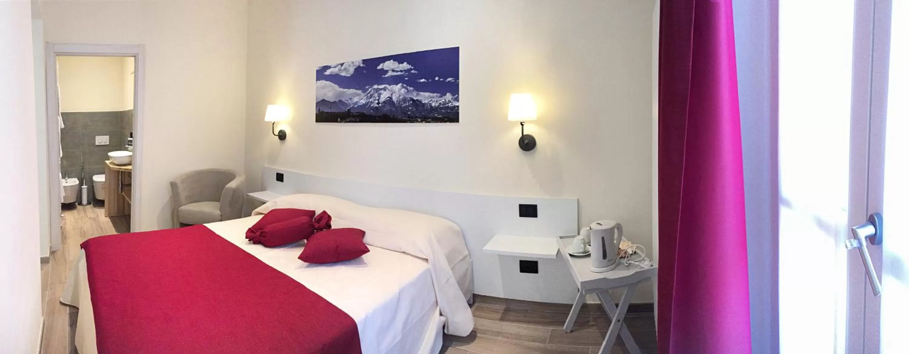 Bedroom, Bed in Osteria Senza Fretta Rooms for Rent