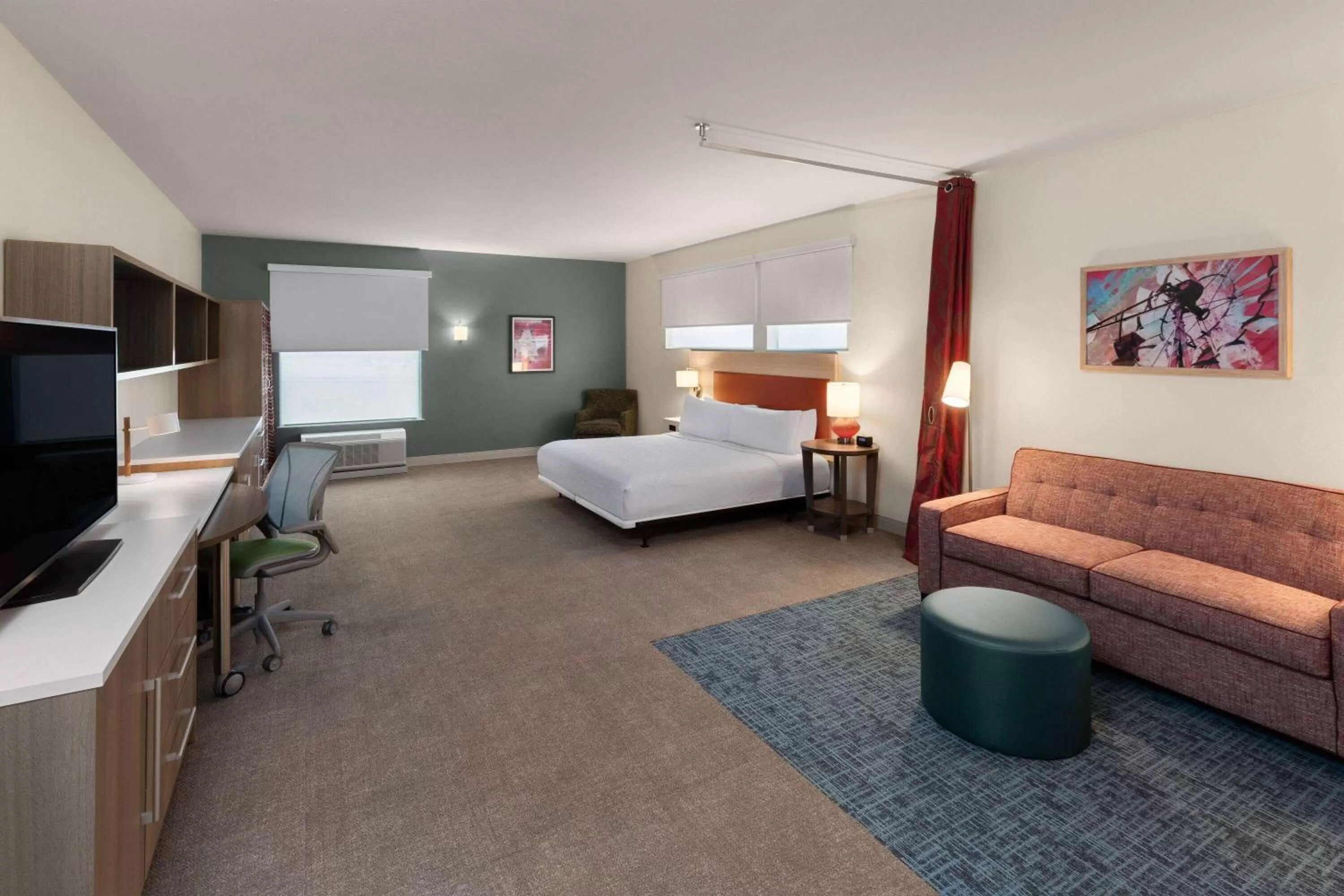 Photo of the whole room, Bed in Hawthorn Extended Stay by Wyndham Kingwood Houston