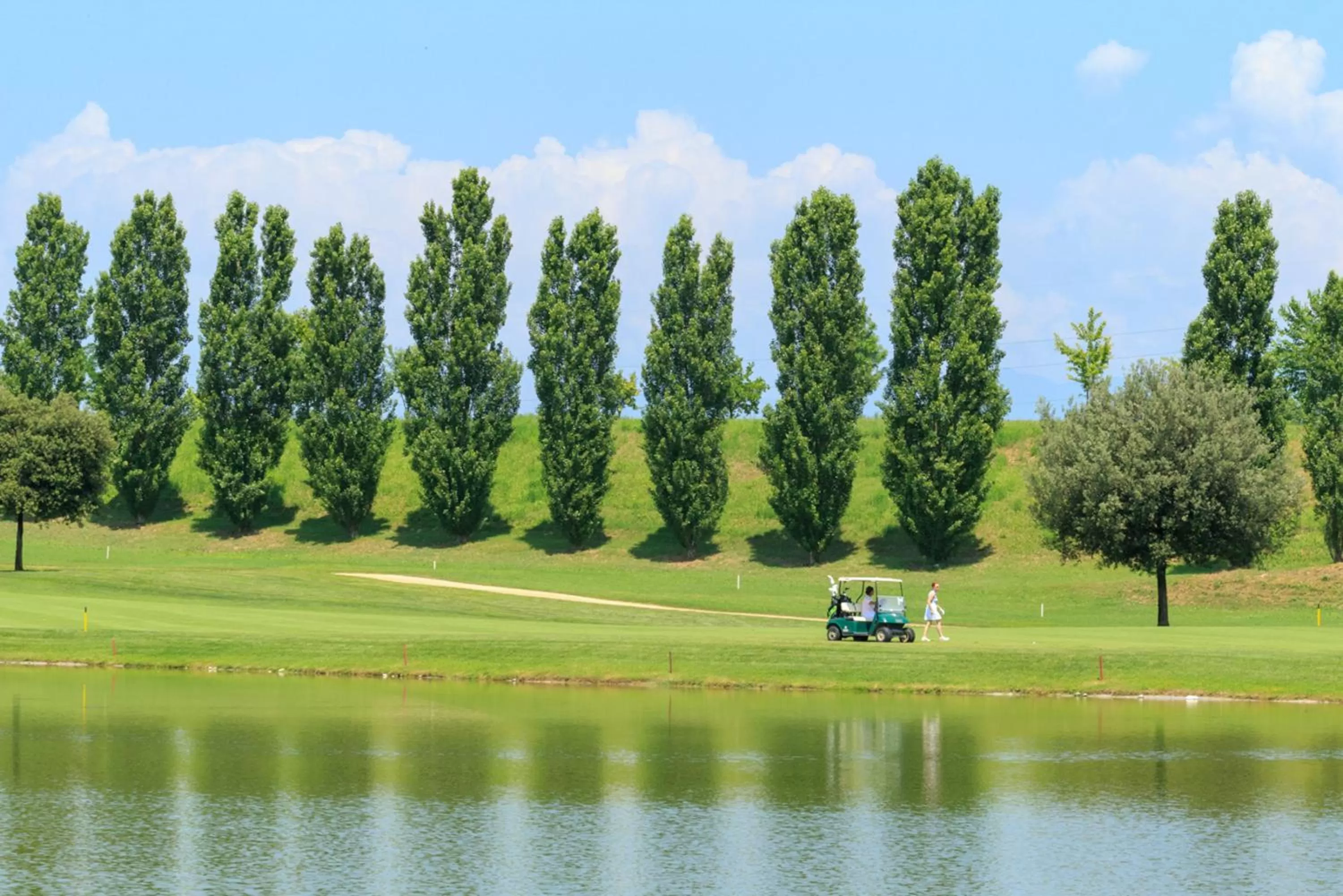 Golfcourse in Active Hotel Paradiso