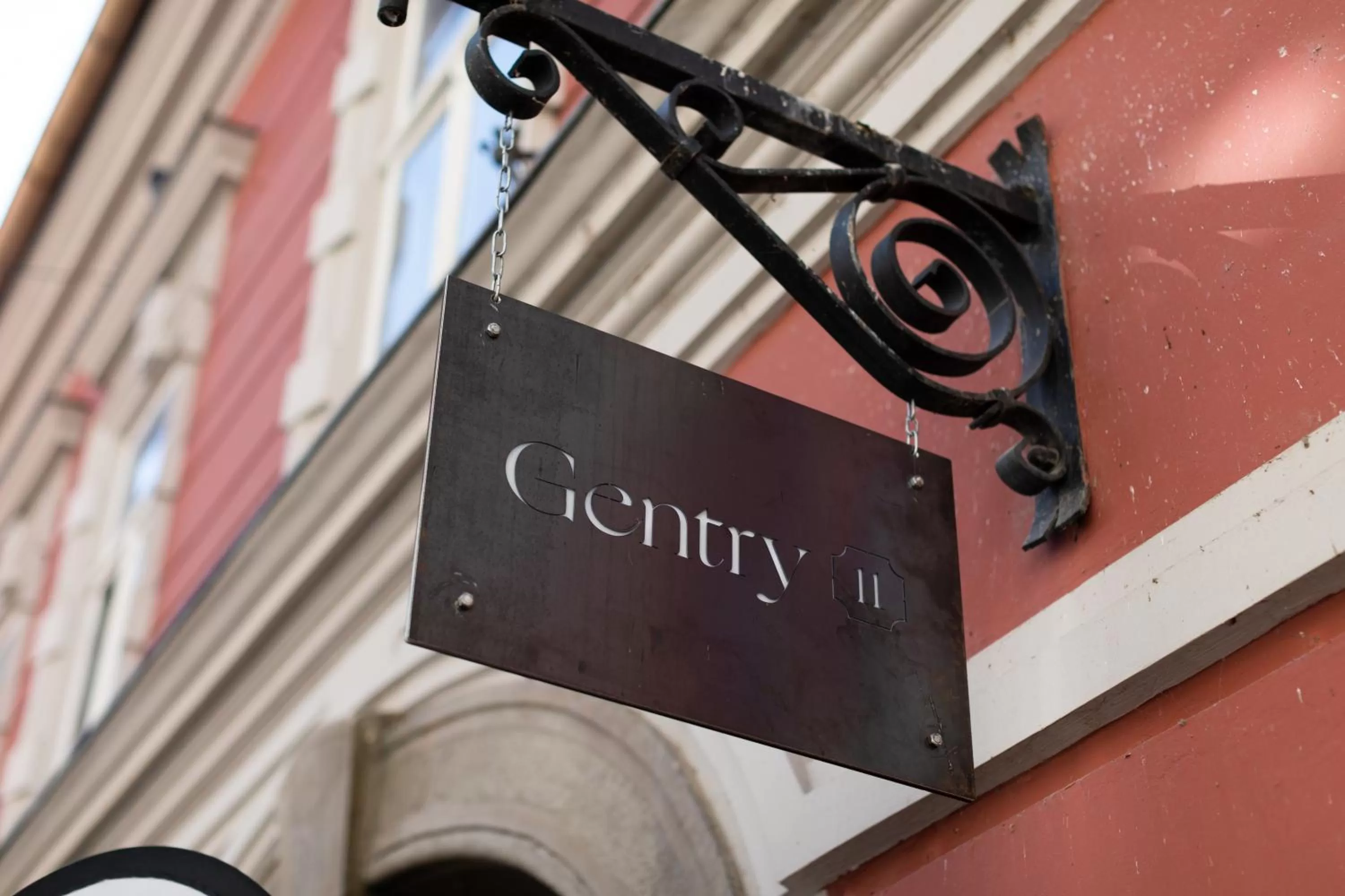 Facade/entrance, Property Logo/Sign in Gentry11 Rooms&More