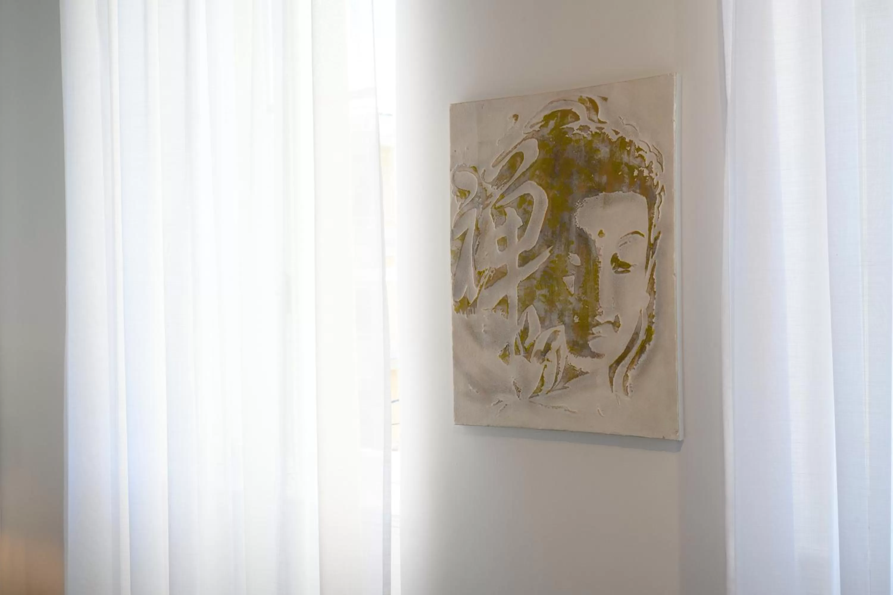 Decorative detail in AMALPHI Corfu City Living