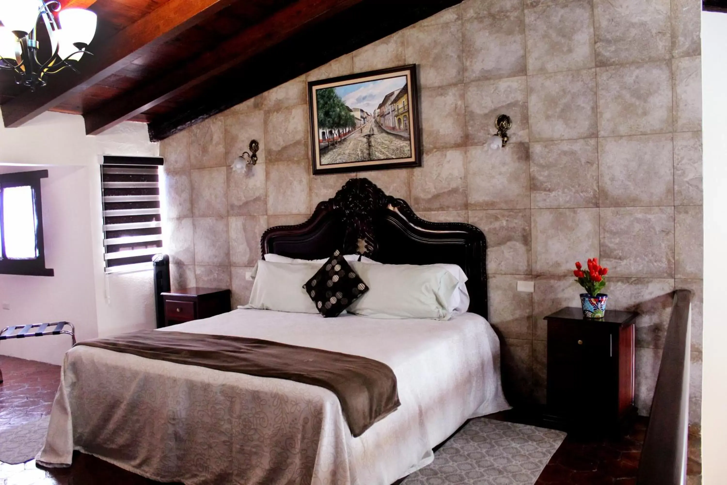 Bed in Hotel Boutique San Antonio Bed in Hotel Boutique San Antonio