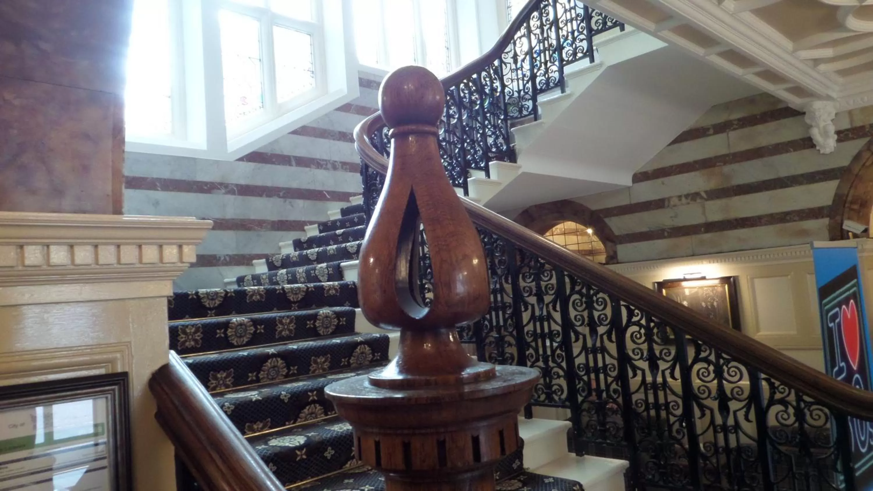 Day in Crown & Mitre Hotel