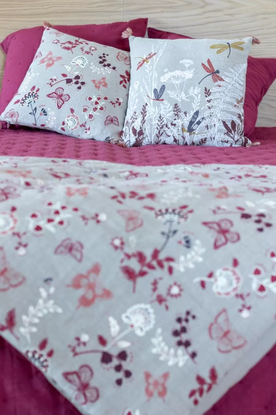 Bed in Mas des Tourterelles