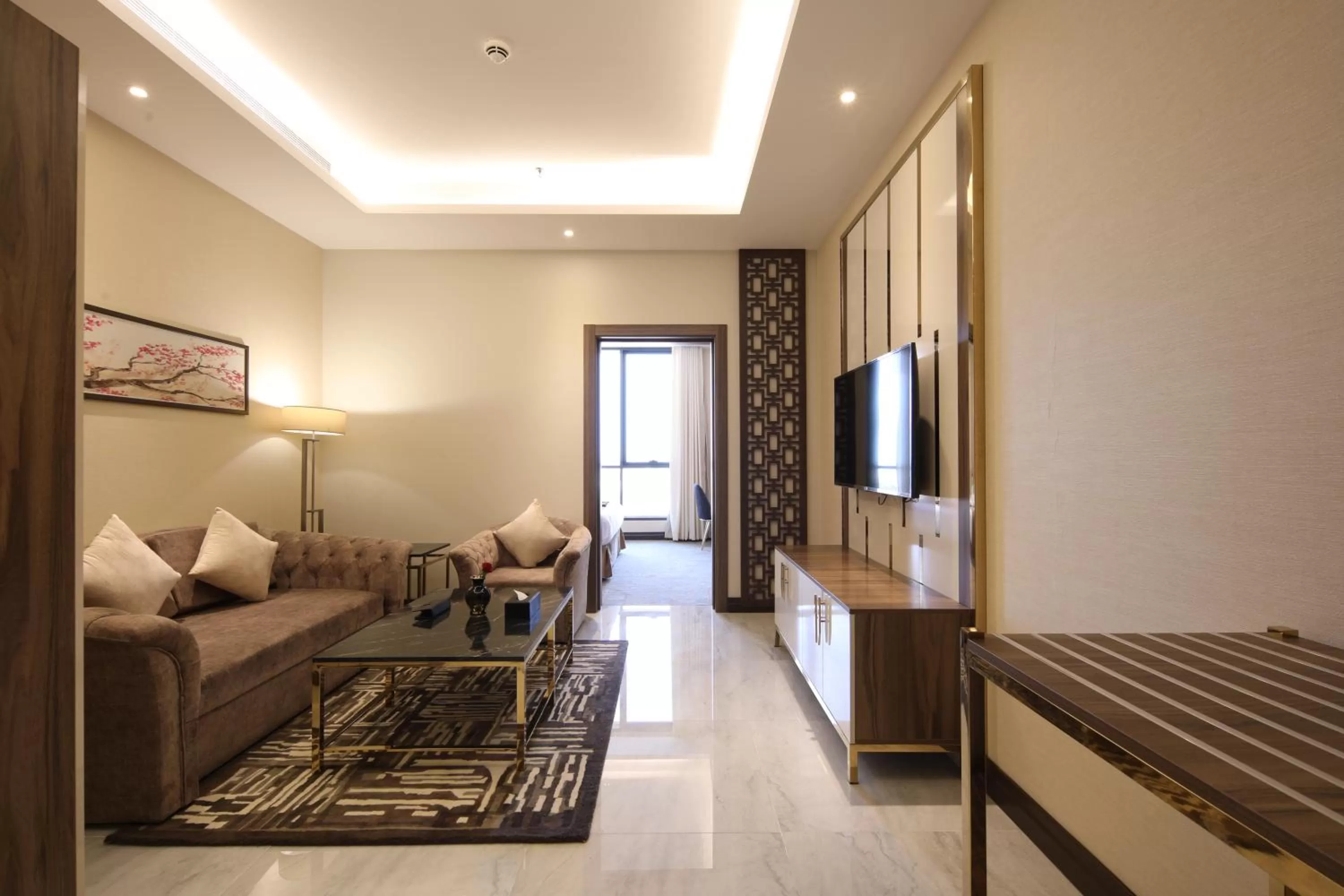 TV and multimedia in Gladiolus Hotel