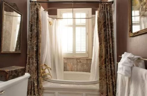 Shower, Bathroom in Black Walnut B&B Inn