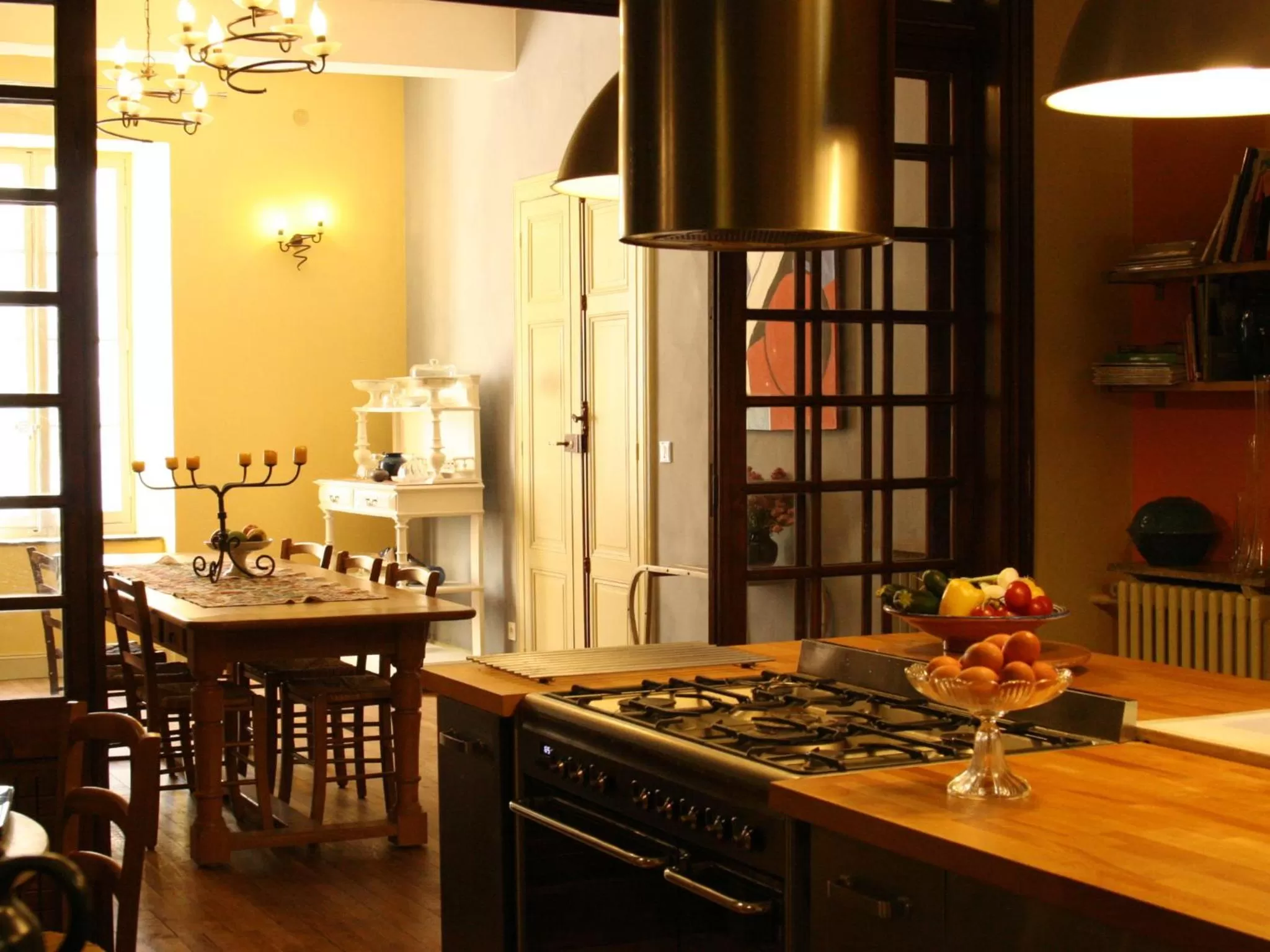 Restaurant/places to eat, Kitchen/Kitchenette in Les Chambres des Dames