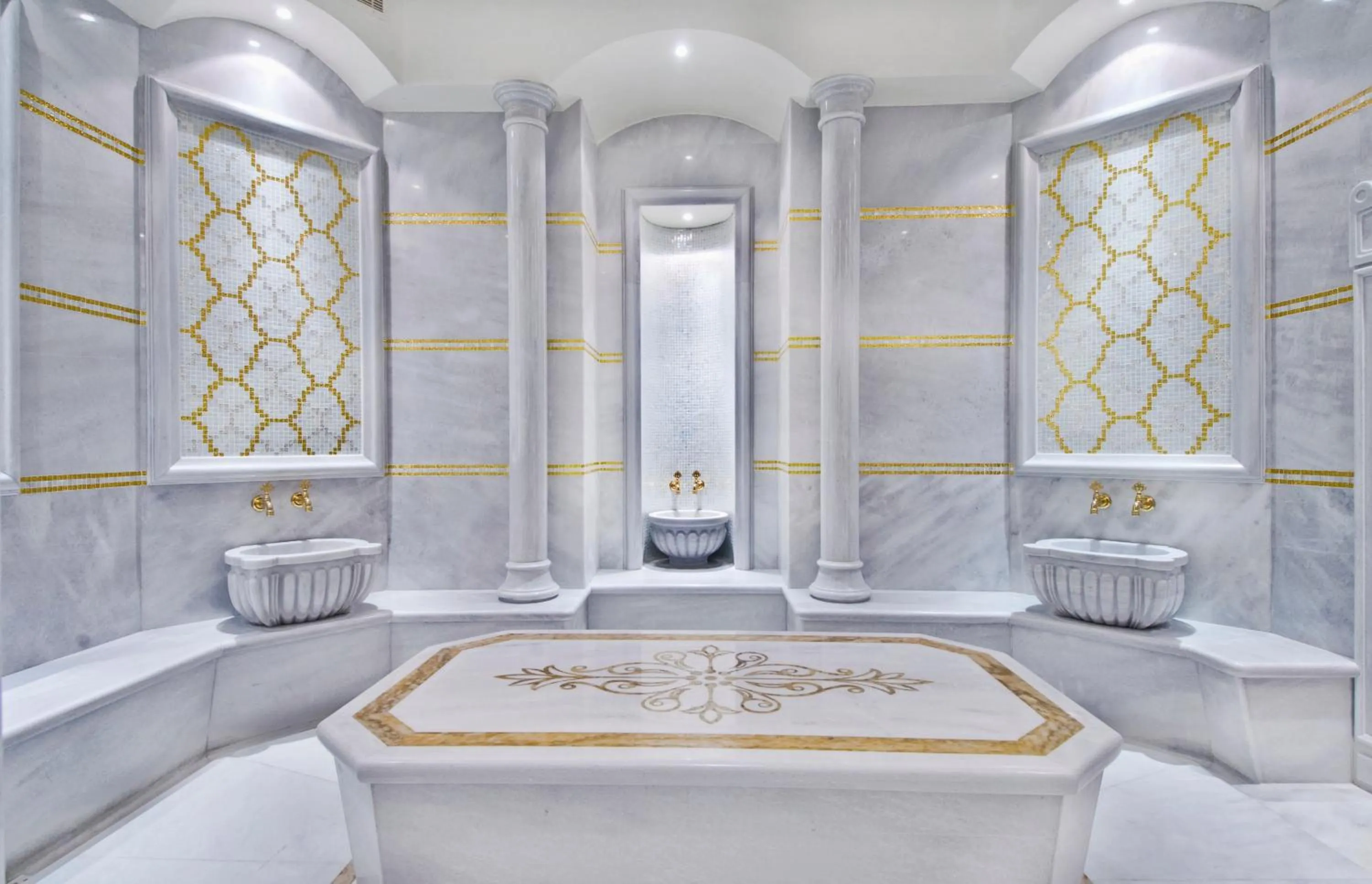 Spa and wellness centre/facilities in Marigold Thermal & Spa Hotel Bursa