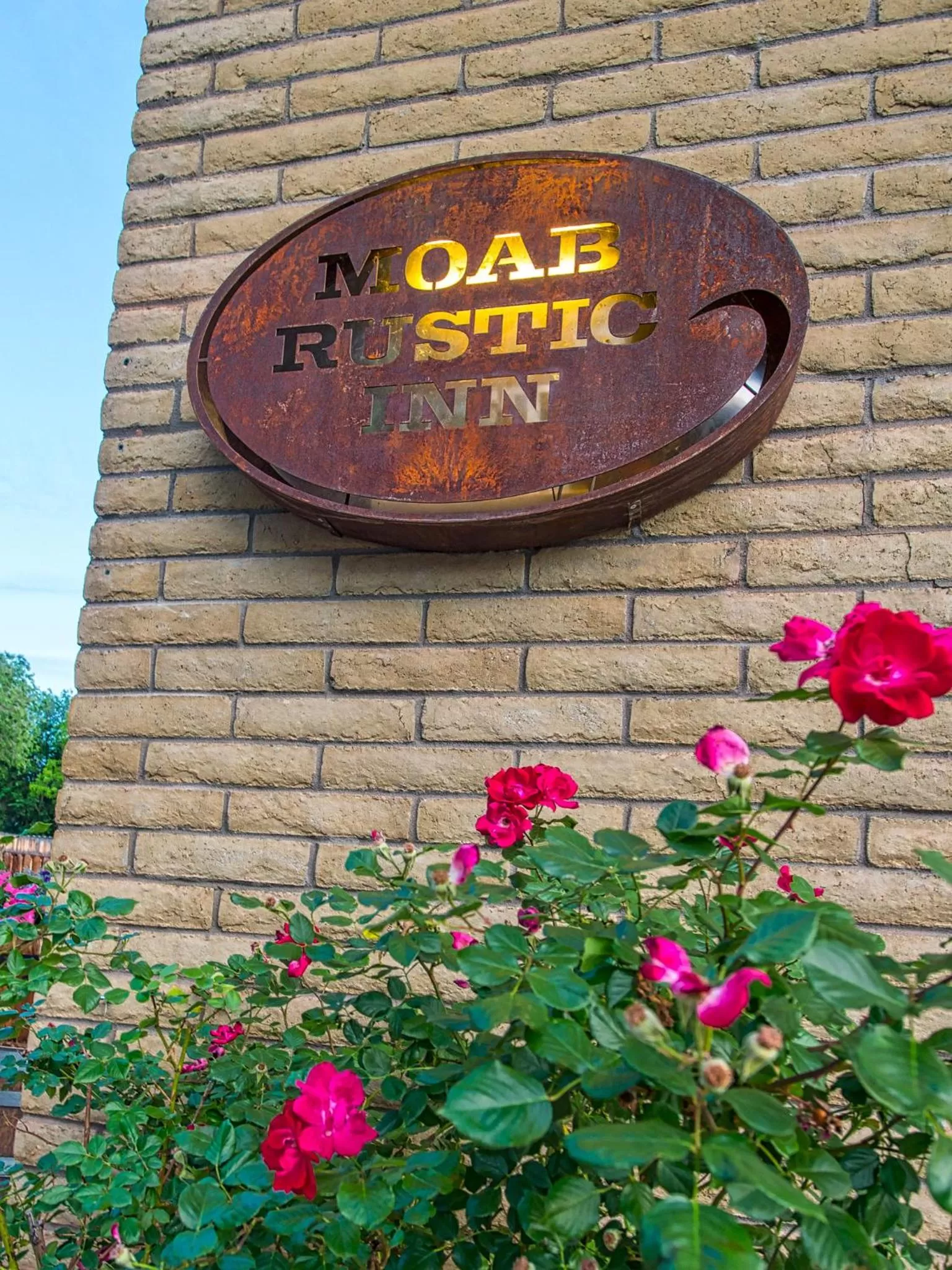 Property logo or sign in Rustic Inn