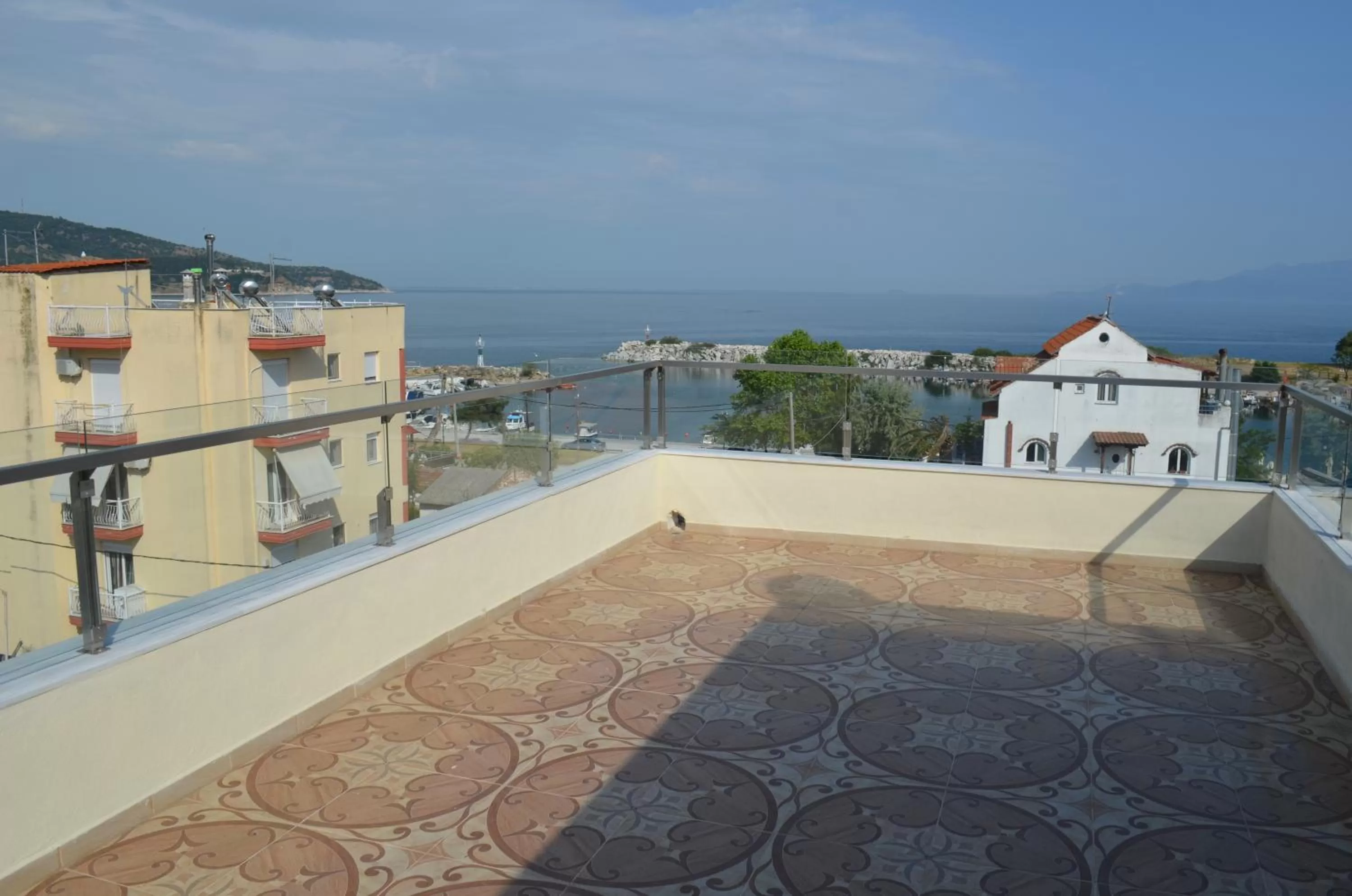 View (from property/room) in GreenCity Kavala