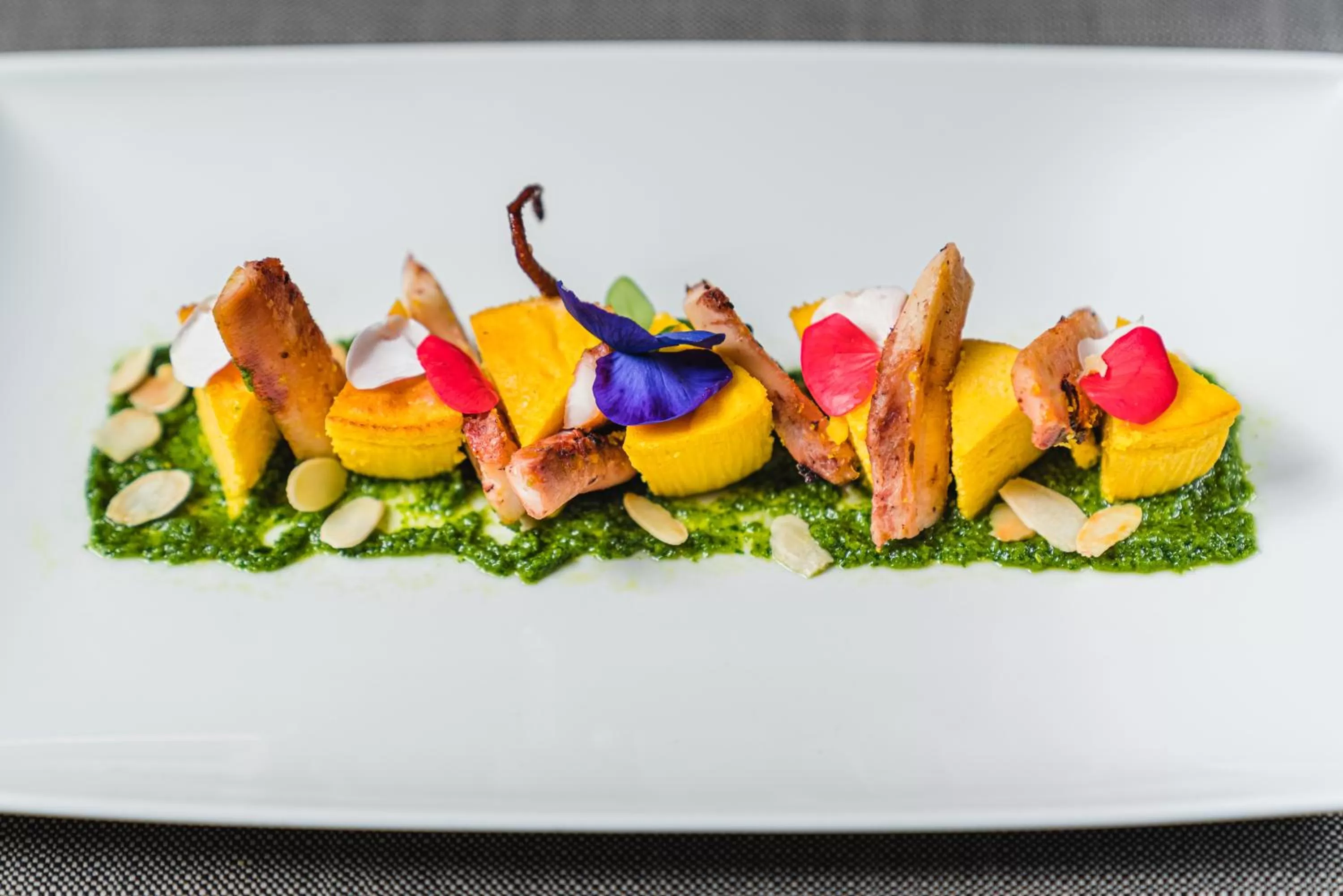 Food close-up in LHP Hotel River & SPA