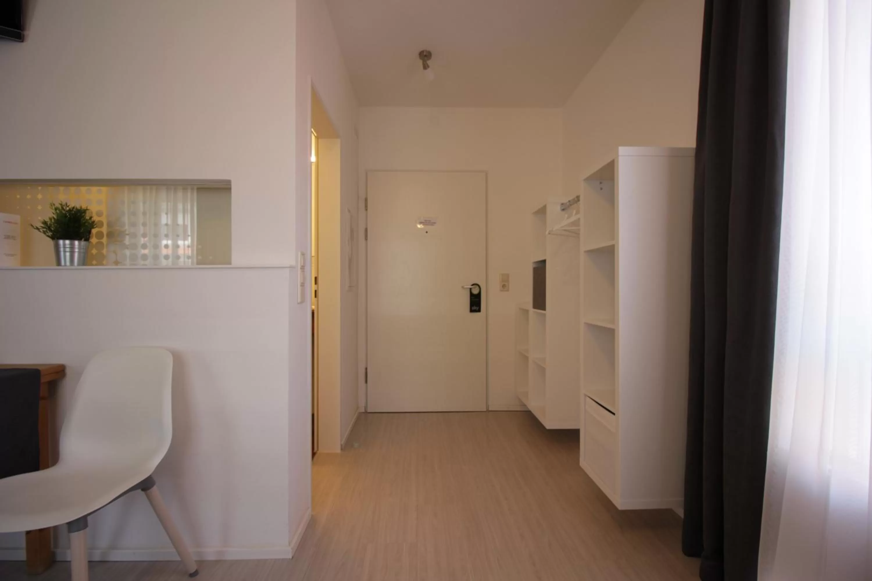 wardrobe in Hotel Wirtshaus Krone