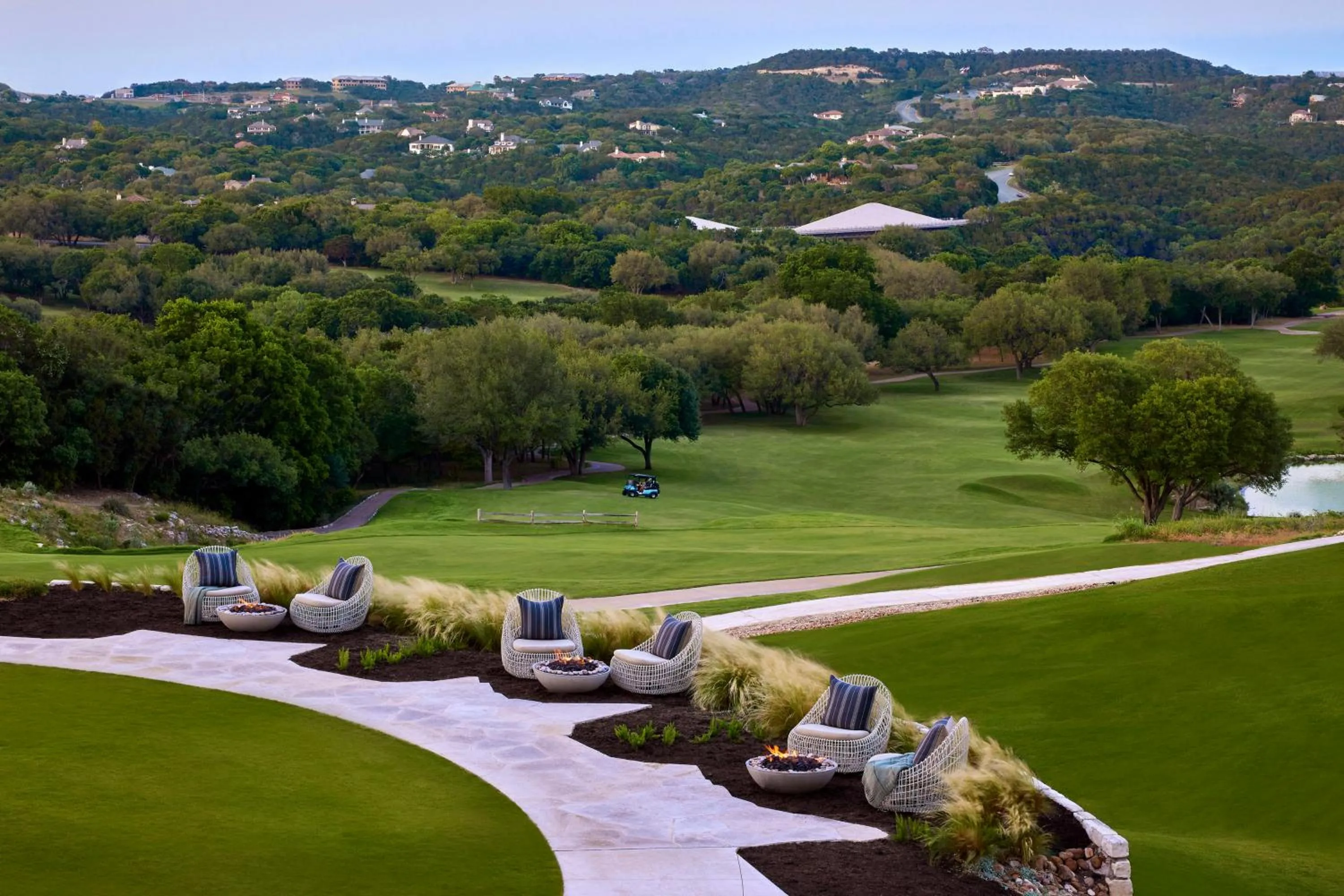 Property building in Omni Barton Creek Resort and Spa Austin