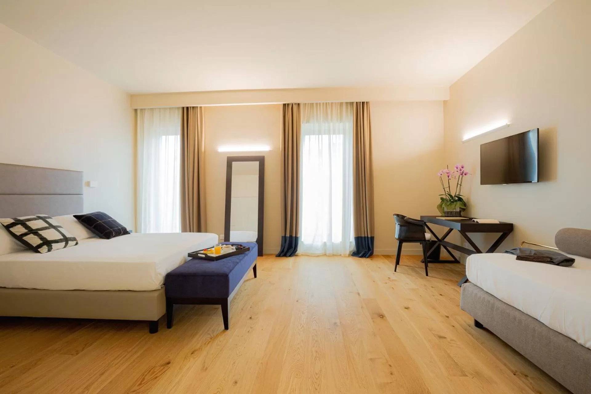 Bed in Hotel Politeama