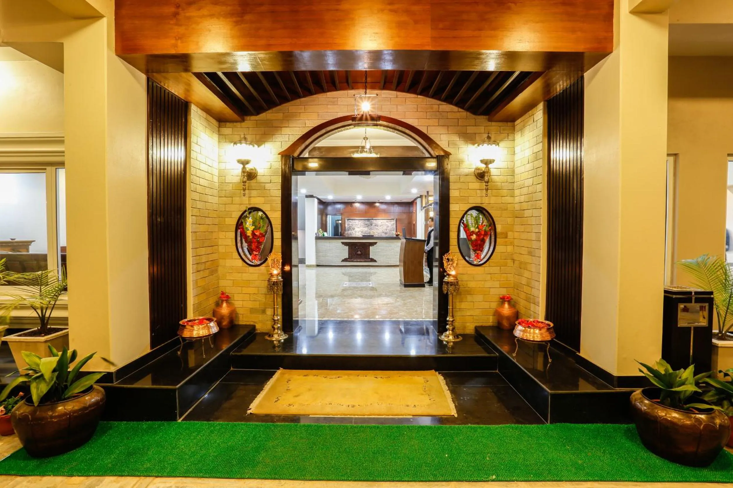 Facade/entrance in Da Yatra Courtyard Hotel