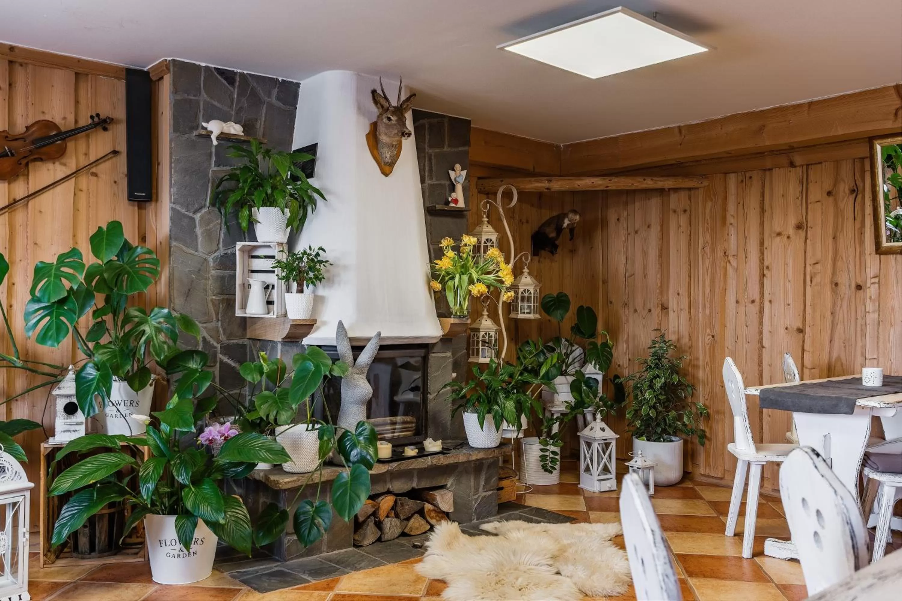 Seating area in Pokoje Gościnne U Małgorzaty Jacuzzi & Sauna