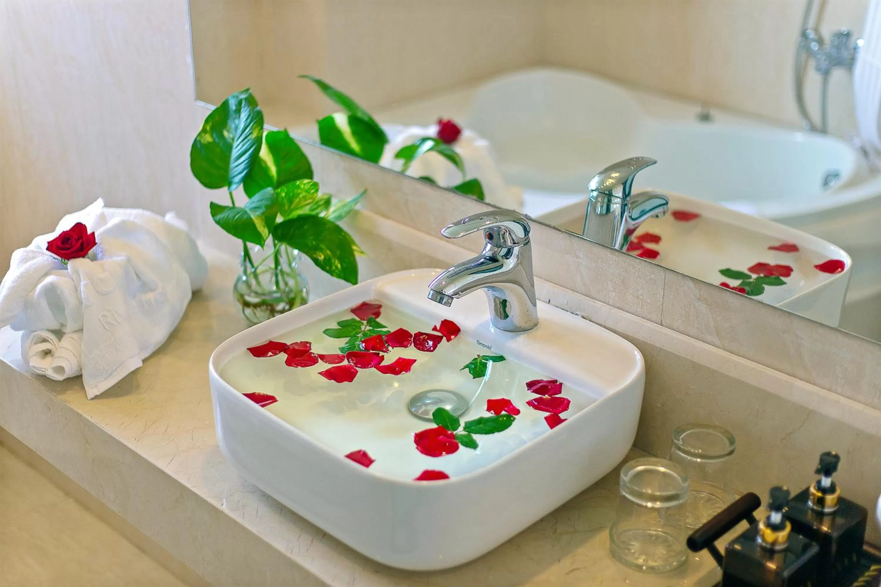 Decorative detail in Hoi An Aurora Riverside Hotel and Spa