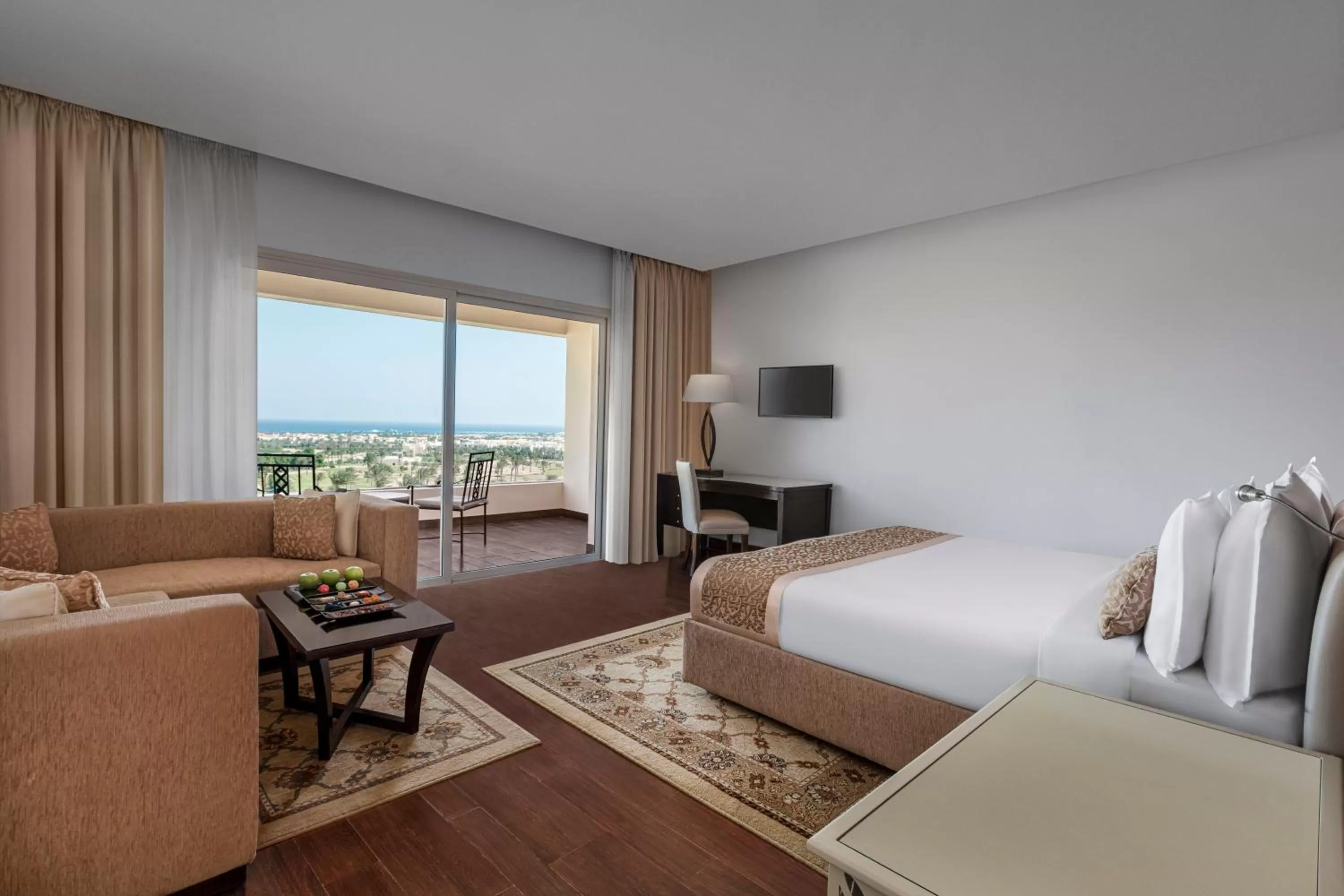 Bedroom in Steigenberger Makadi - Adults Friendly 16 Years Plus