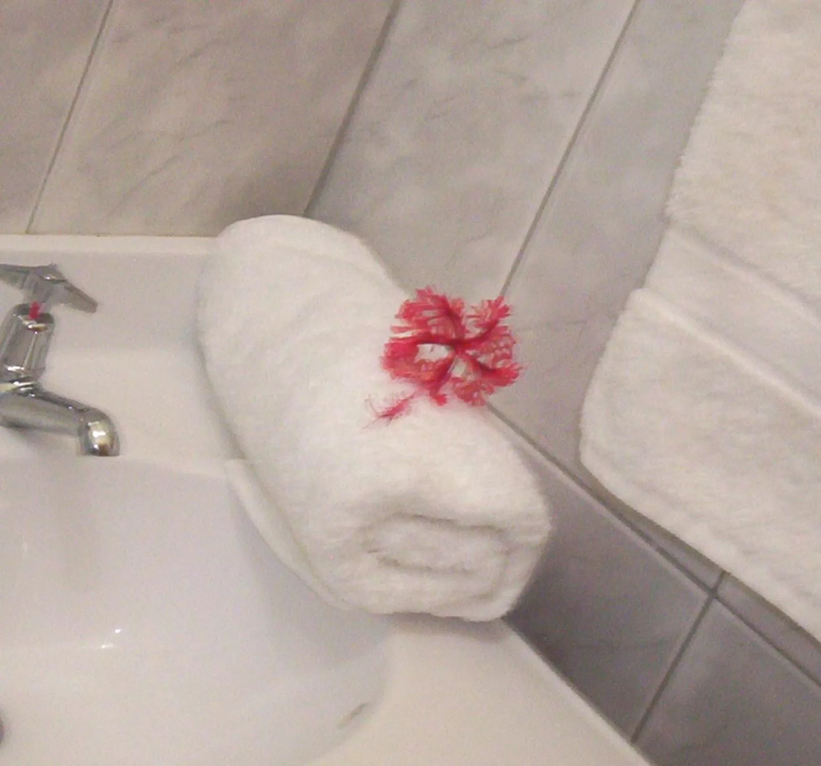 Bathroom in The Relax Inn