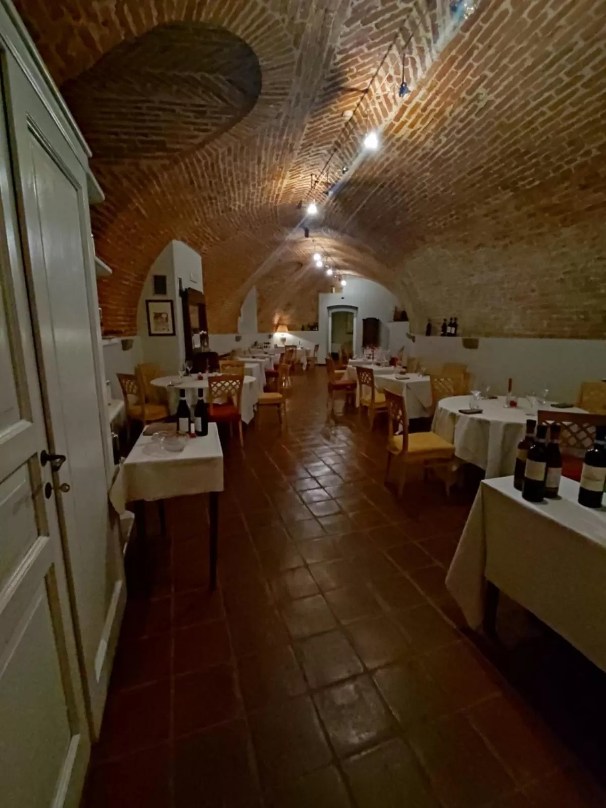 Restaurant/places to eat in Foresteria Ristorante Conti Roero
