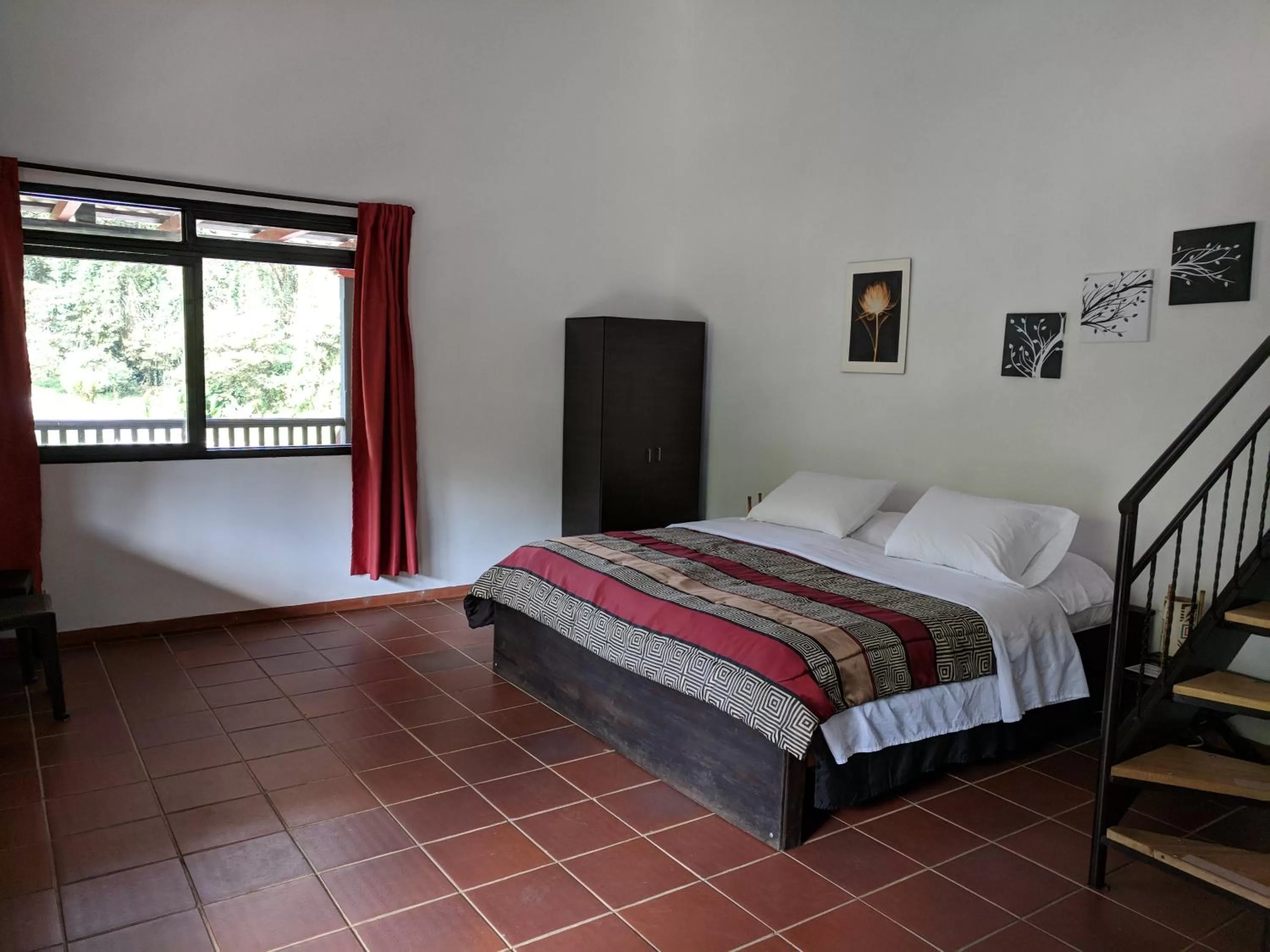 Bed in Hotel Huaka-yo