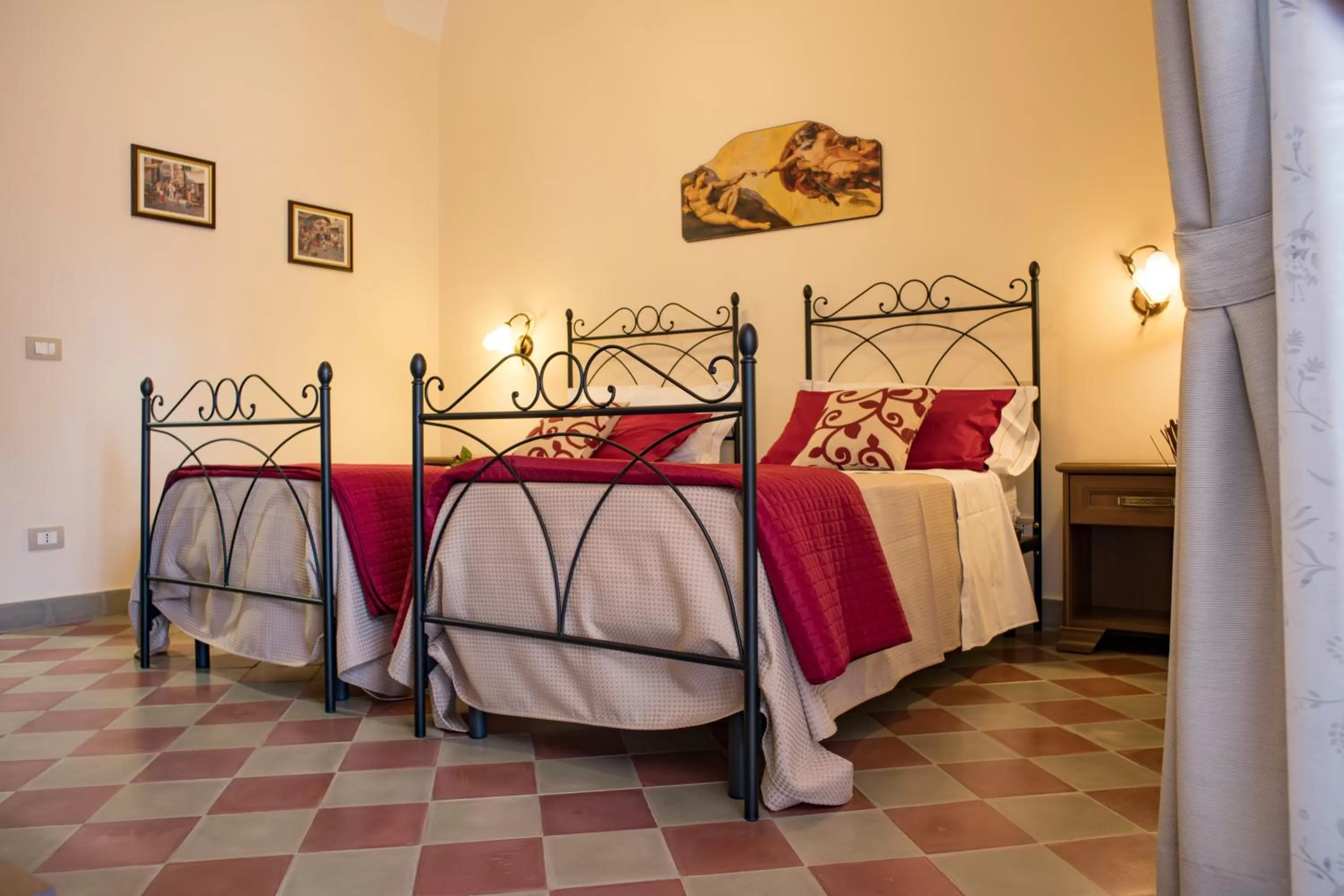 Photo of the whole room, Room Photo in B&B Palazzo Tornabene