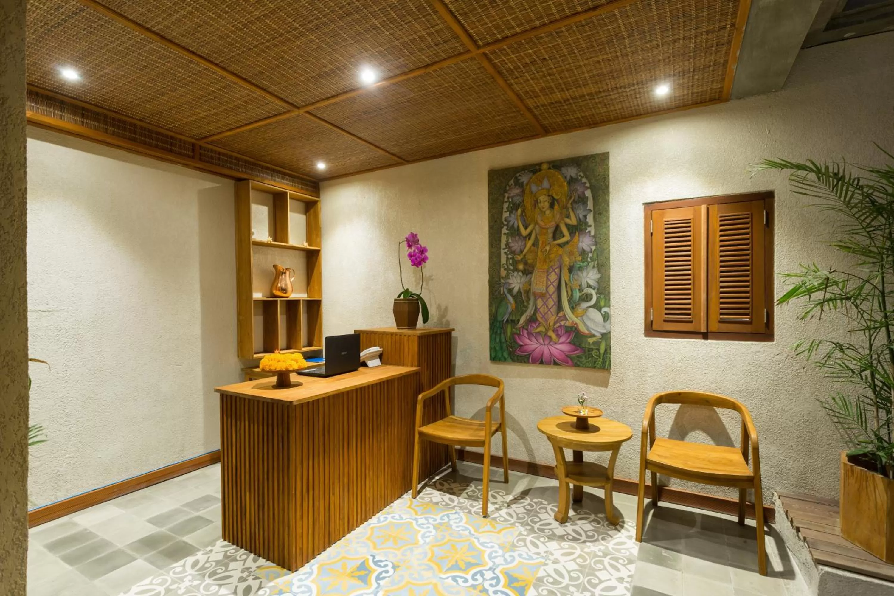 Lobby or reception in Bije Boutique & Gallery